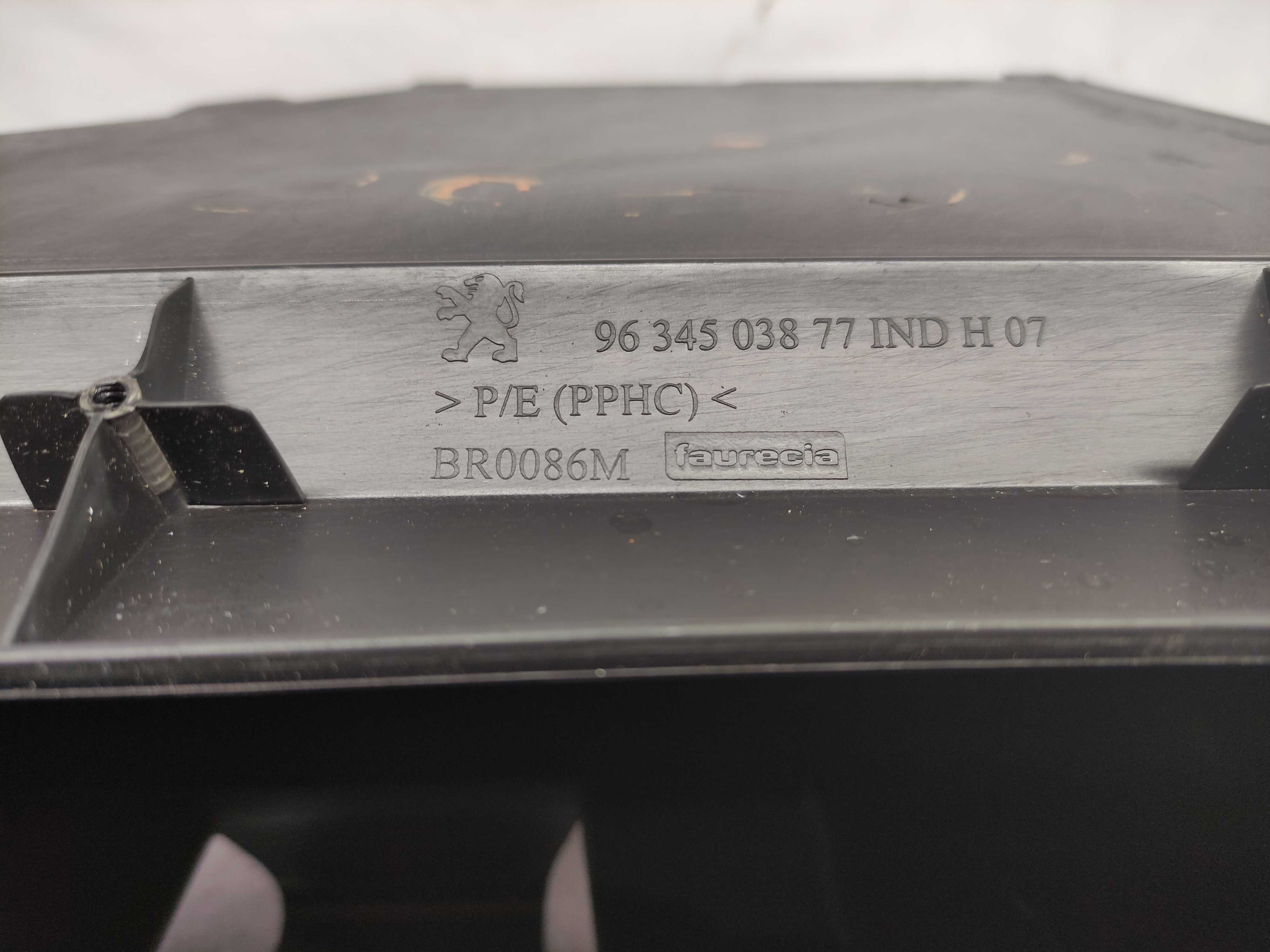 Porta Luvas Completo Peugeot 307 2008 2009 2010 2011 2012 4