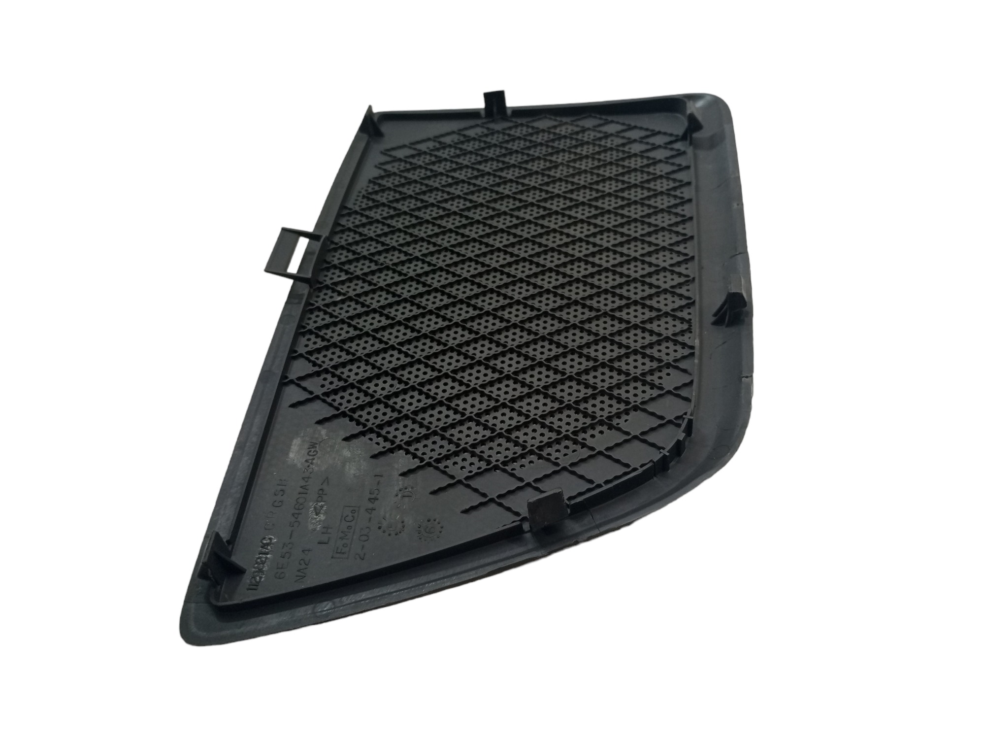 Tela Alto Falante Ford Fusion 2007 2012  Lado Esquerdo  Preto 4