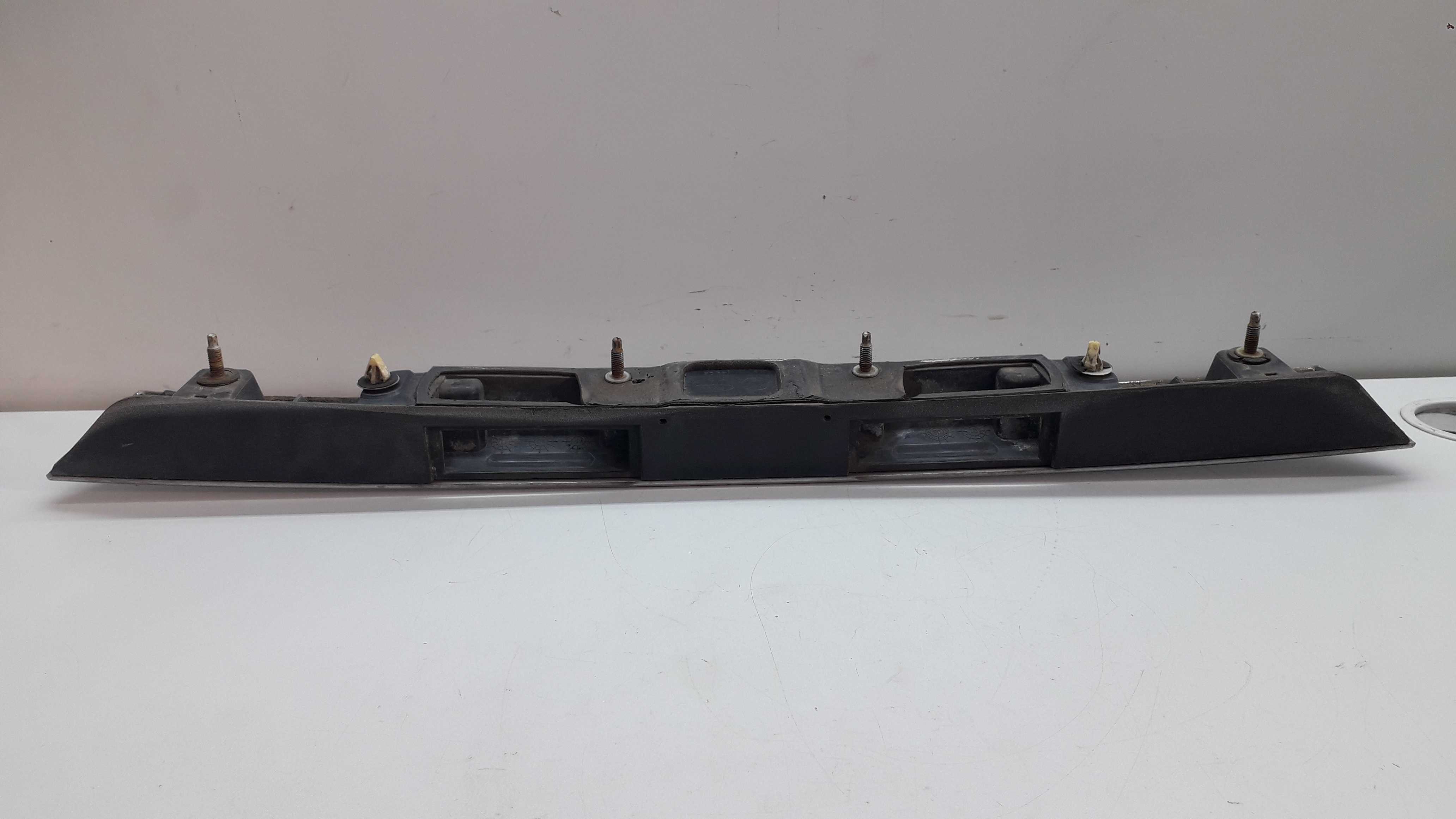 Friso Régua Tampa Traseira Ford Fusion 2008 Cromado 3