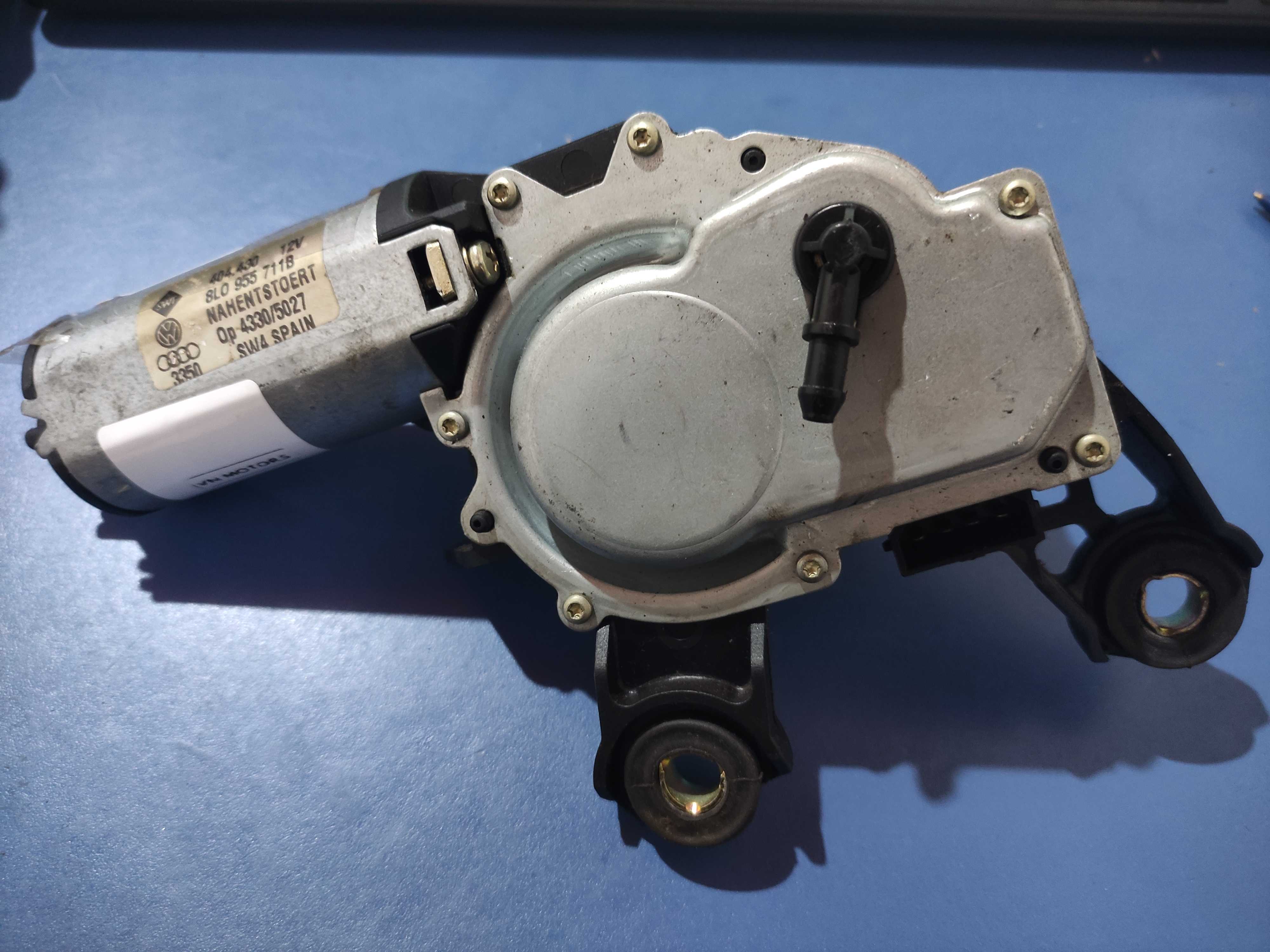Motor Limpador Traseiro Audi A3 C/ Defeito 2