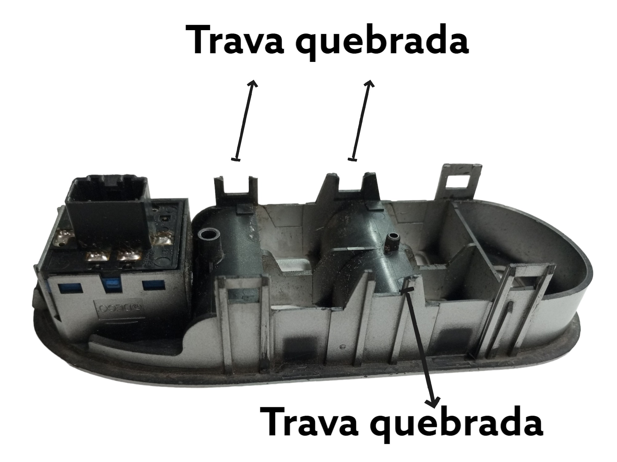 Botao Comando Regulagem Retrovisor Jac J3 2012 2013 2014 2