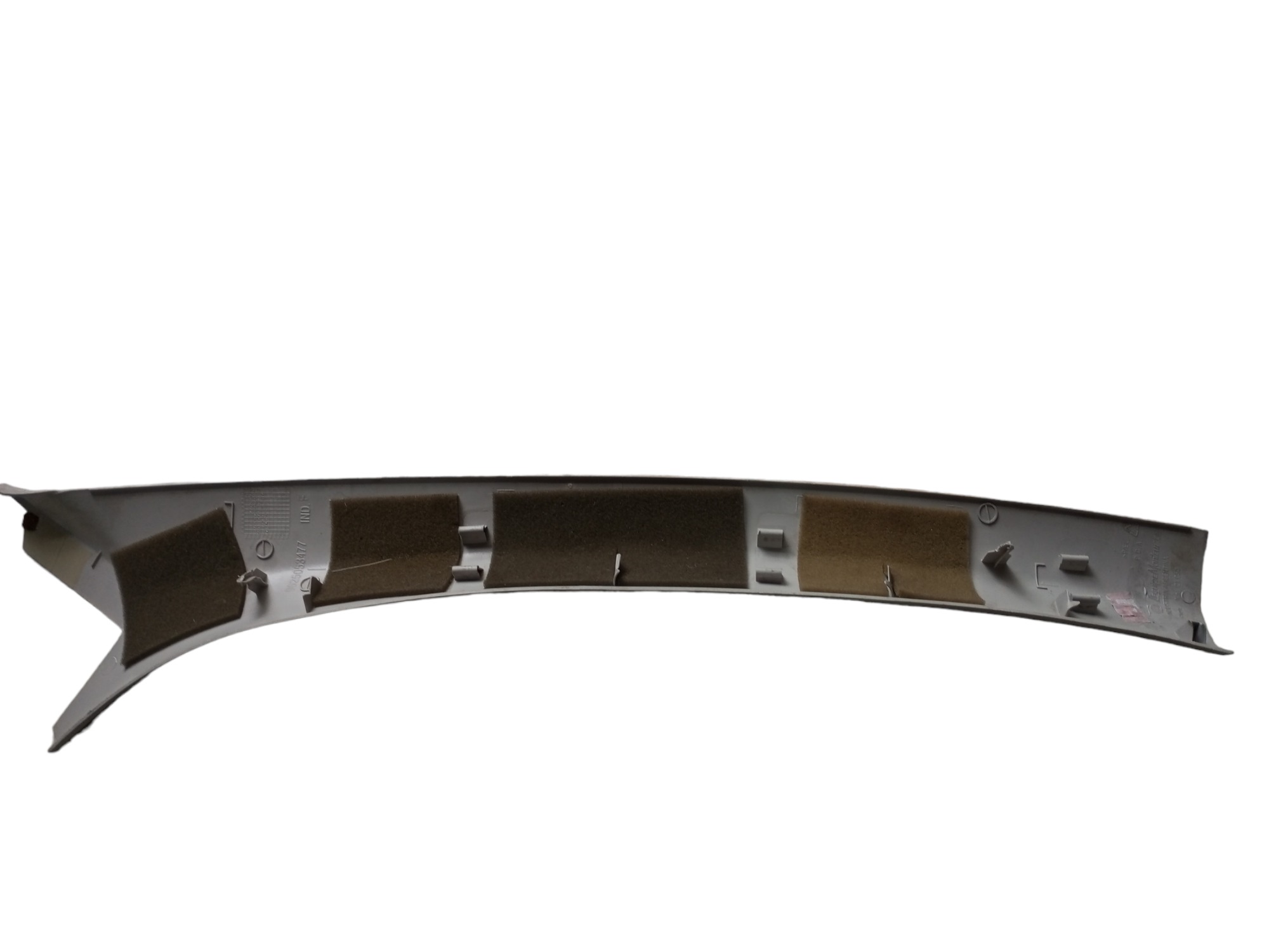 Moldura Coluna Parabrisa Peugeot 206 2003 2004 Esquerdo 5