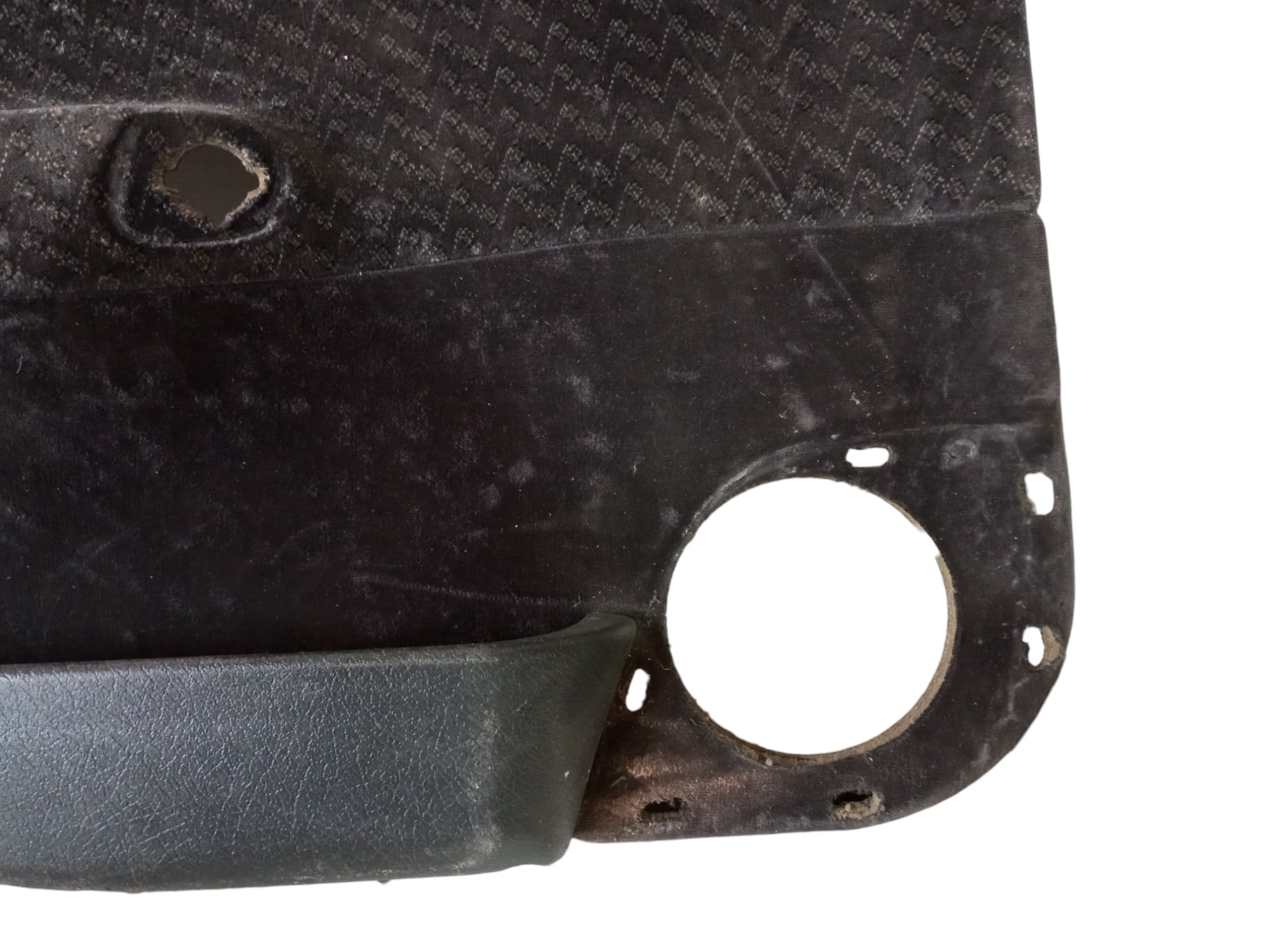 Forro Porta Vectra Gm 2002 2003 2004 2005 Traseiro Esquerdo Preto 2