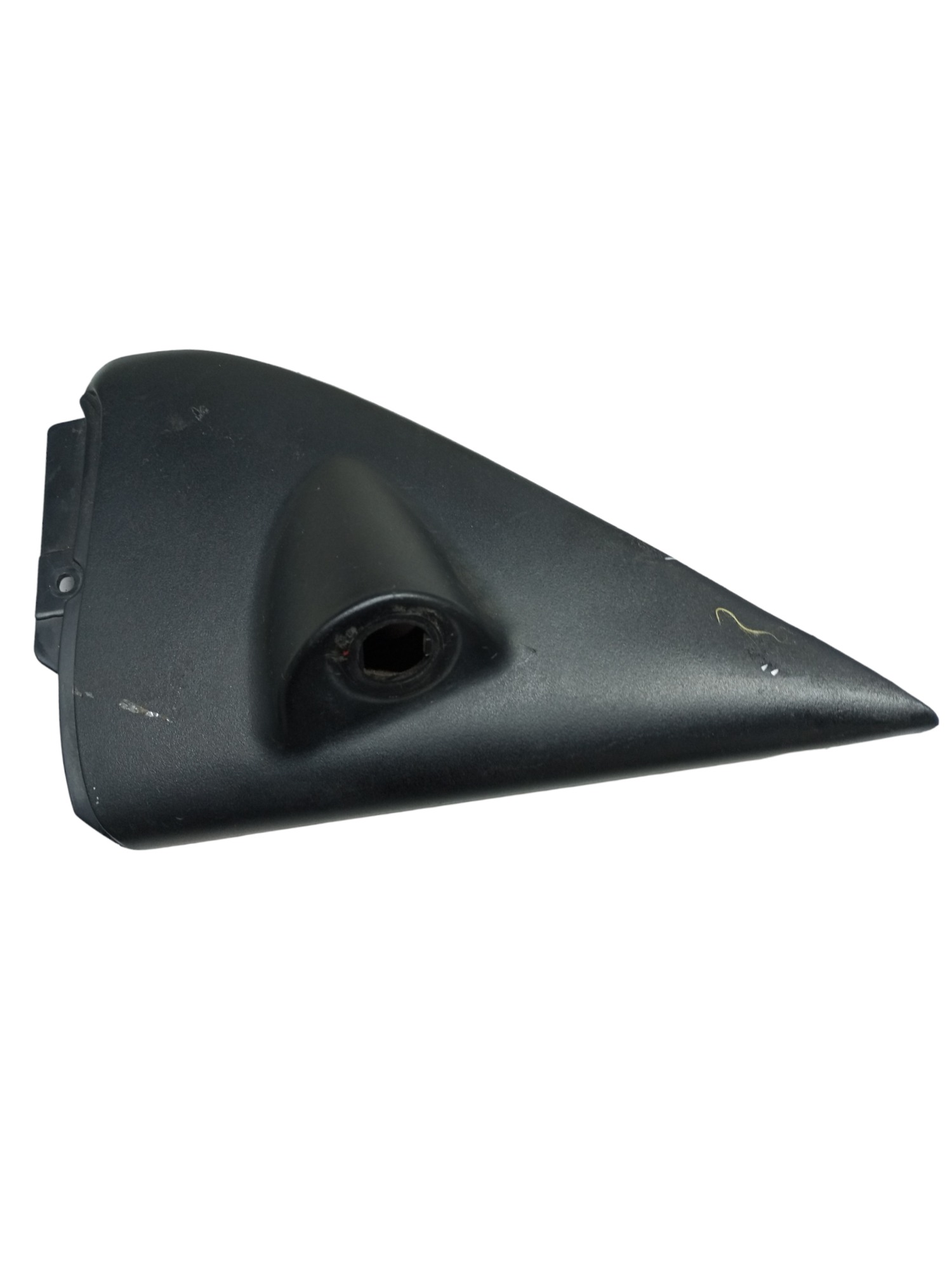 Moldura Interna Retrovisor Gol Vw 96 97 98 99 Lado Direito Preto 2