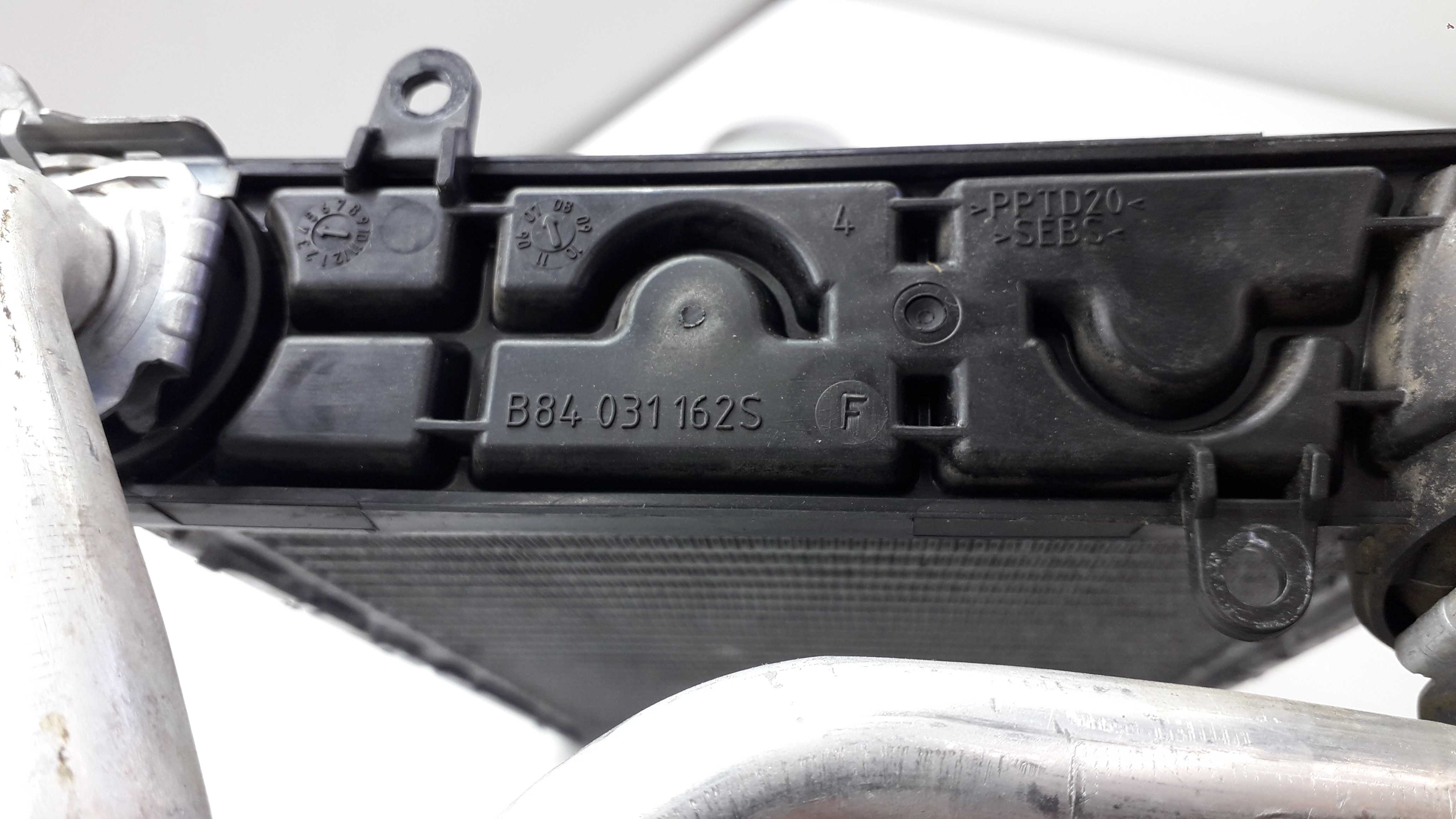 Radiador Ar Quente Renault Megane 2007/2012 6