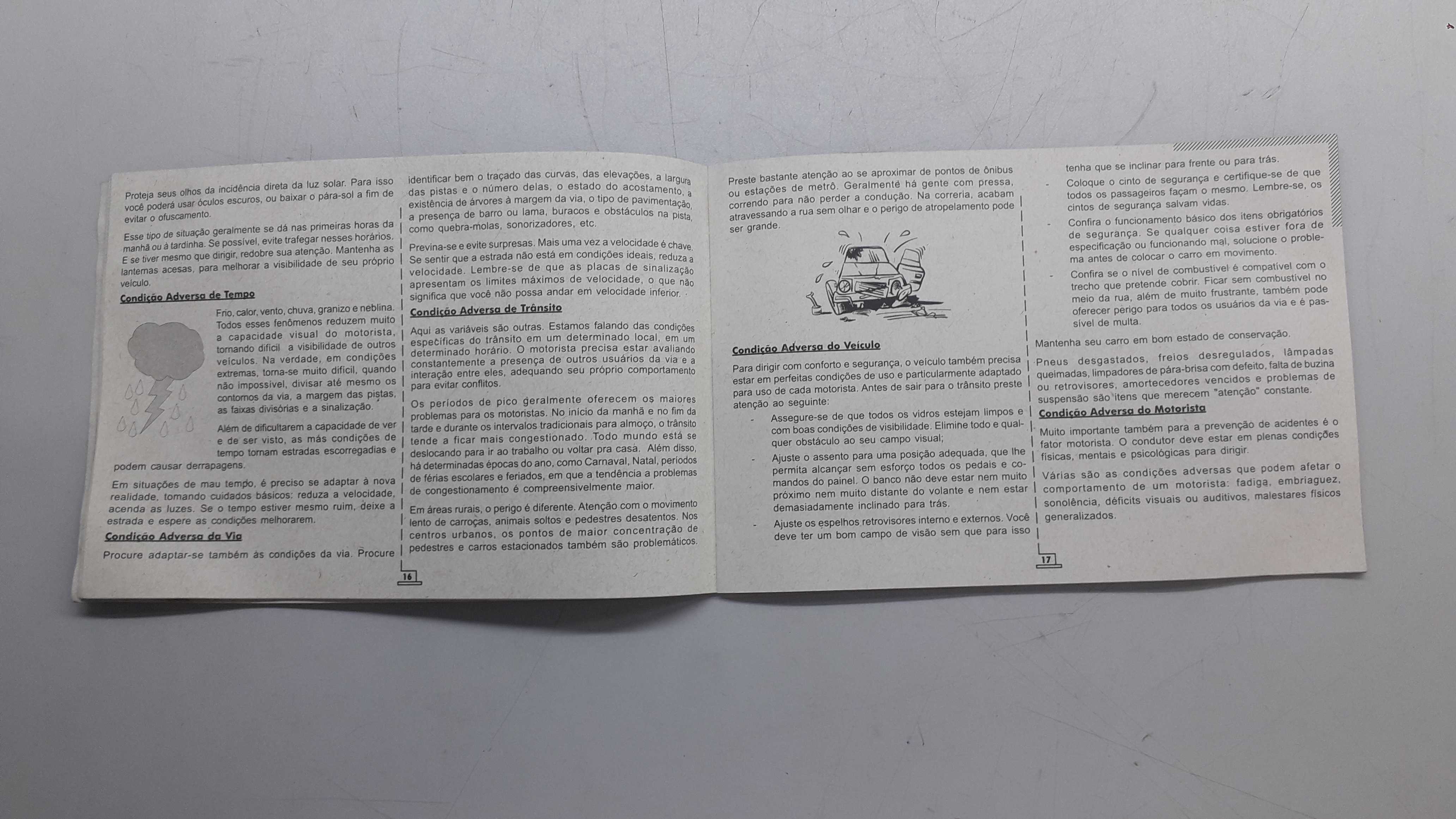 Manual Basico De Segurança No Trânsito Chevrolet 2