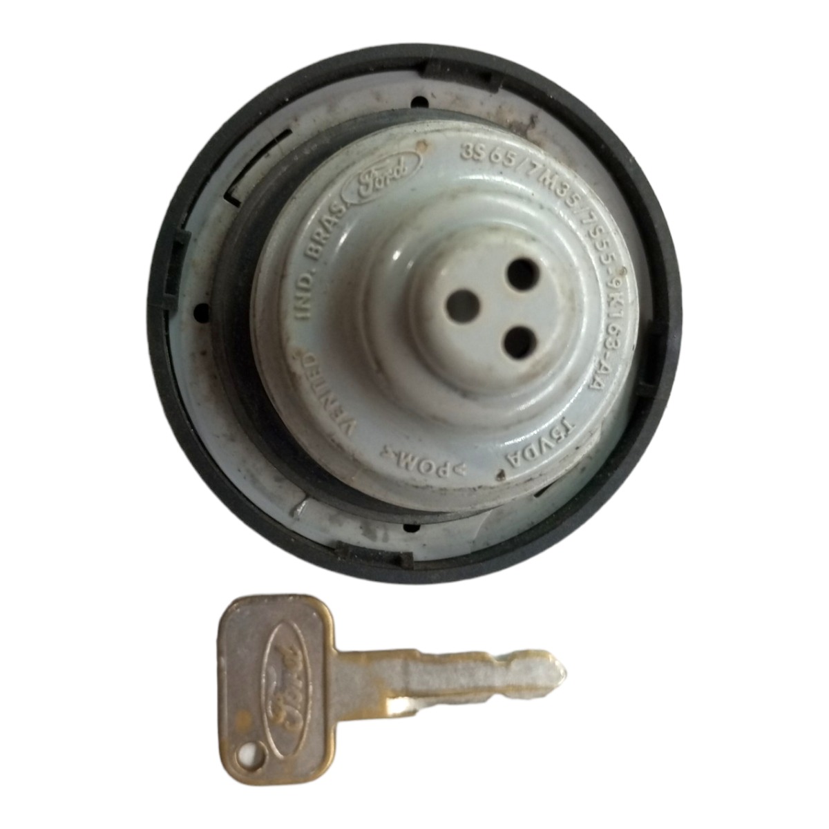 Tampa Tanque Combustivel Ford Ka Fiesta Courier 2010 97 5