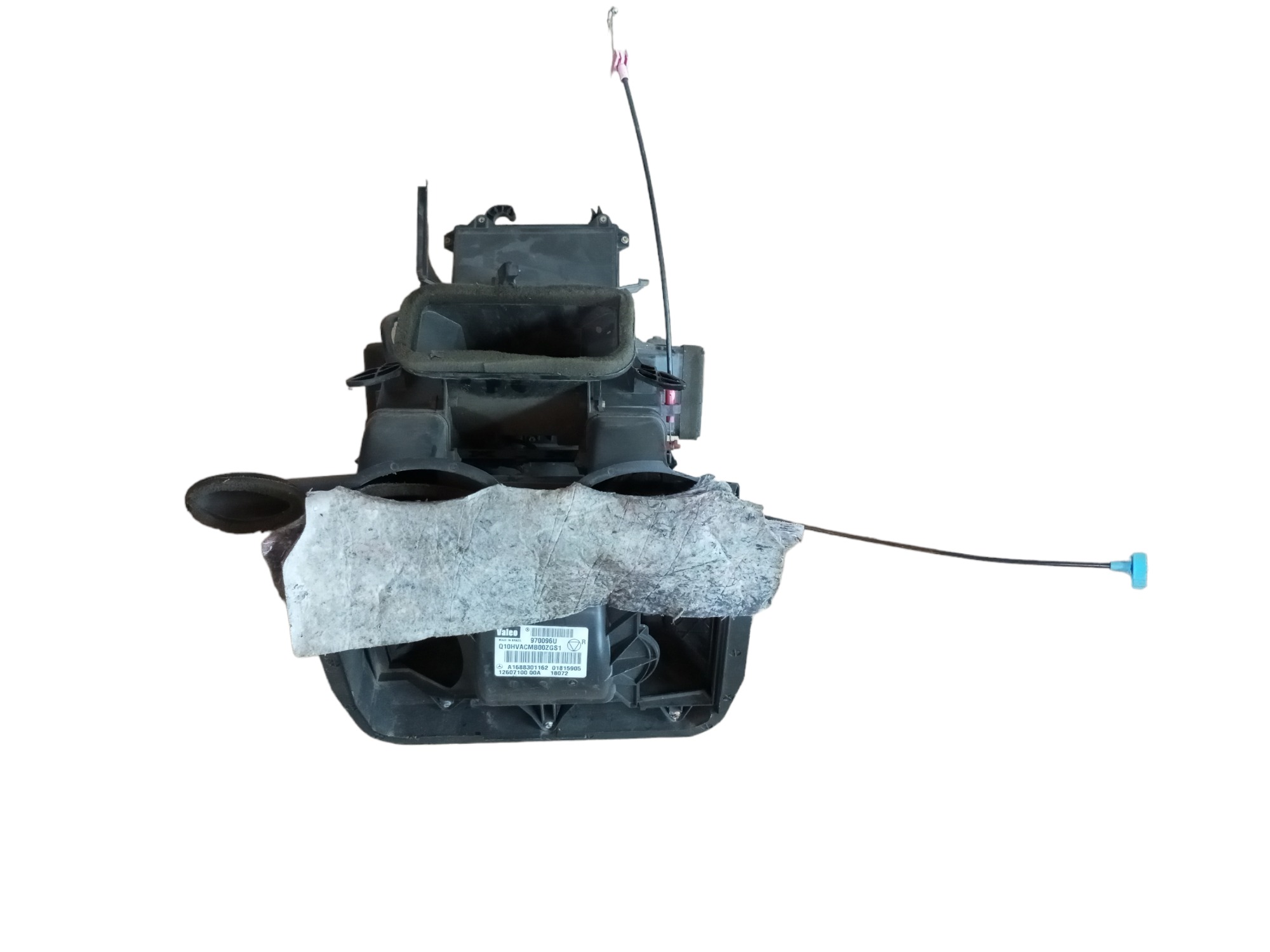 Caixa Evaporadora Mercedes Classe A 160 A190 2001 2004 6
