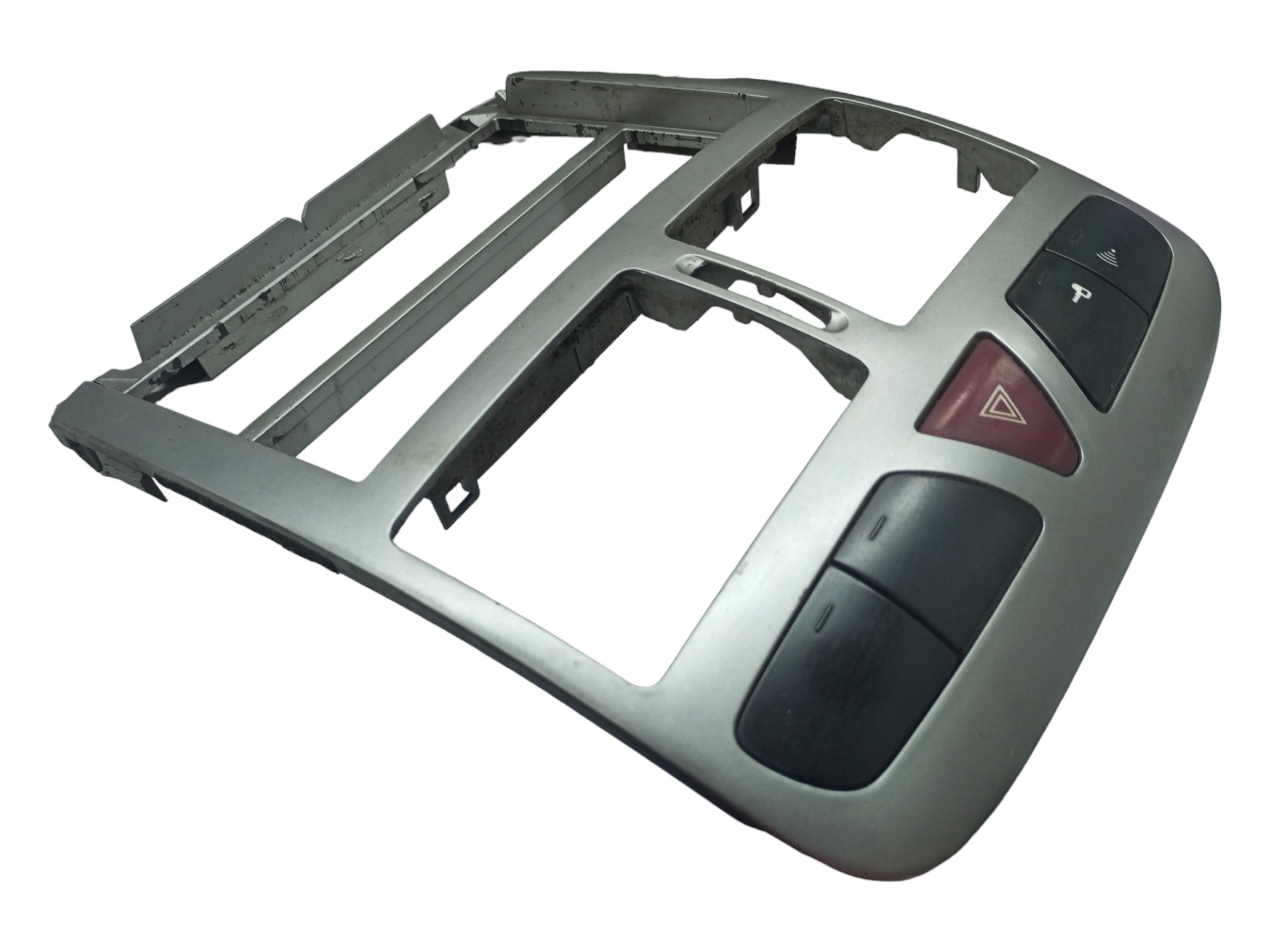 Moldura Painel Central Peugeot 307 2004 2005 2006 2007 2008 4