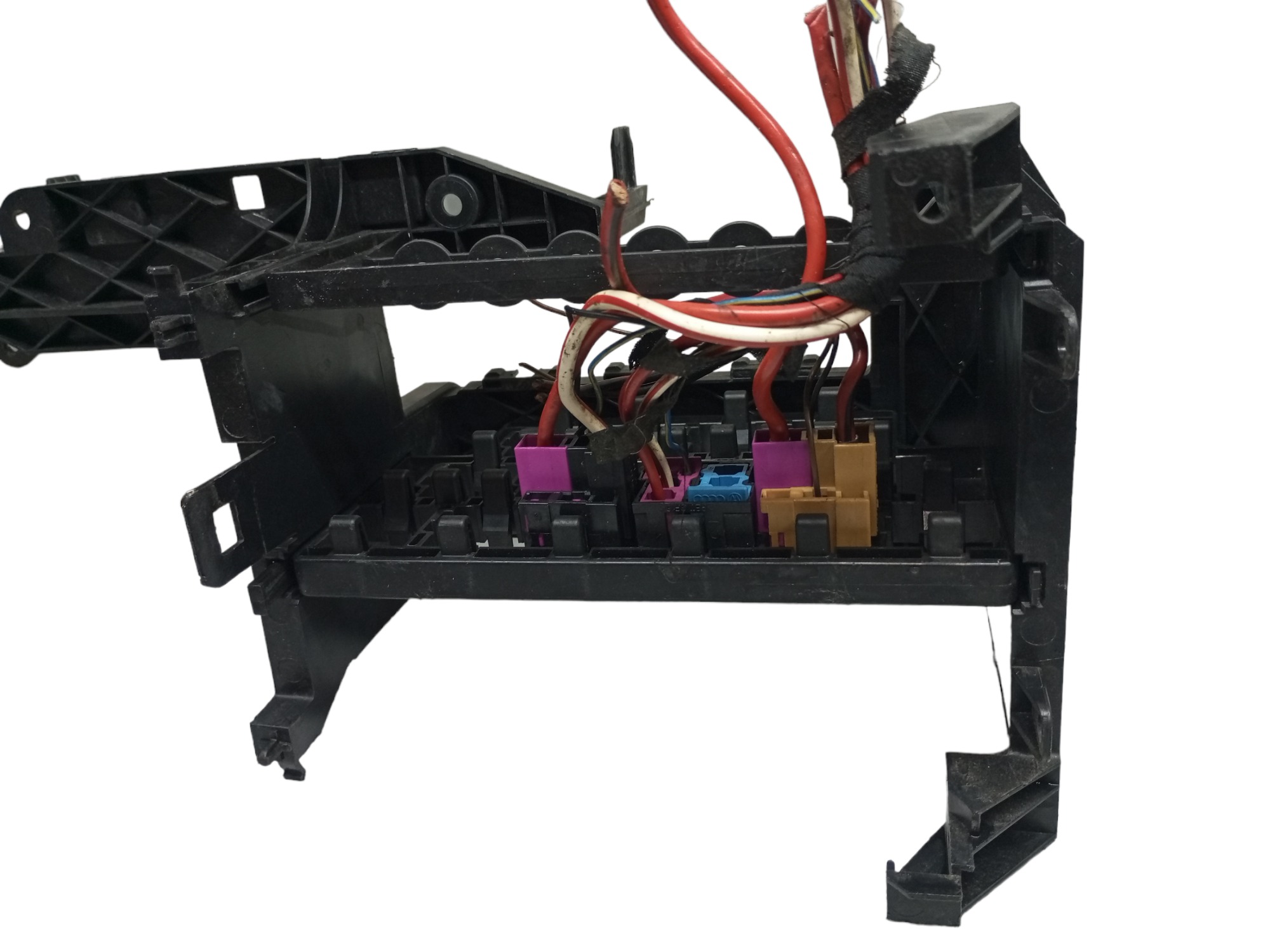 Suporte Caixa Fusivel Volkswagen Fox 2007 2008  Interno 5