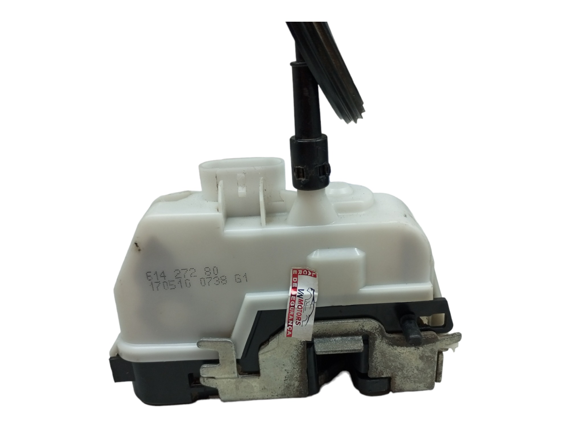 Fechadura Citroen C3 2003 2006 2009 2012 Traseira Esquerda 3