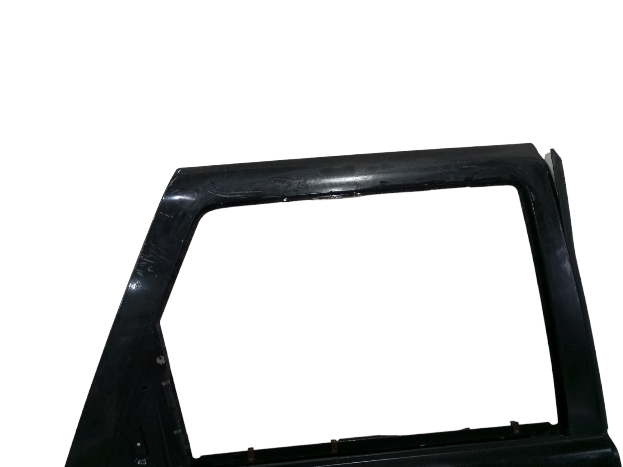 Porta Escort 97 98 99 2000 2001 2002 Traseira Direita Ford Traseira Direita Preto 7