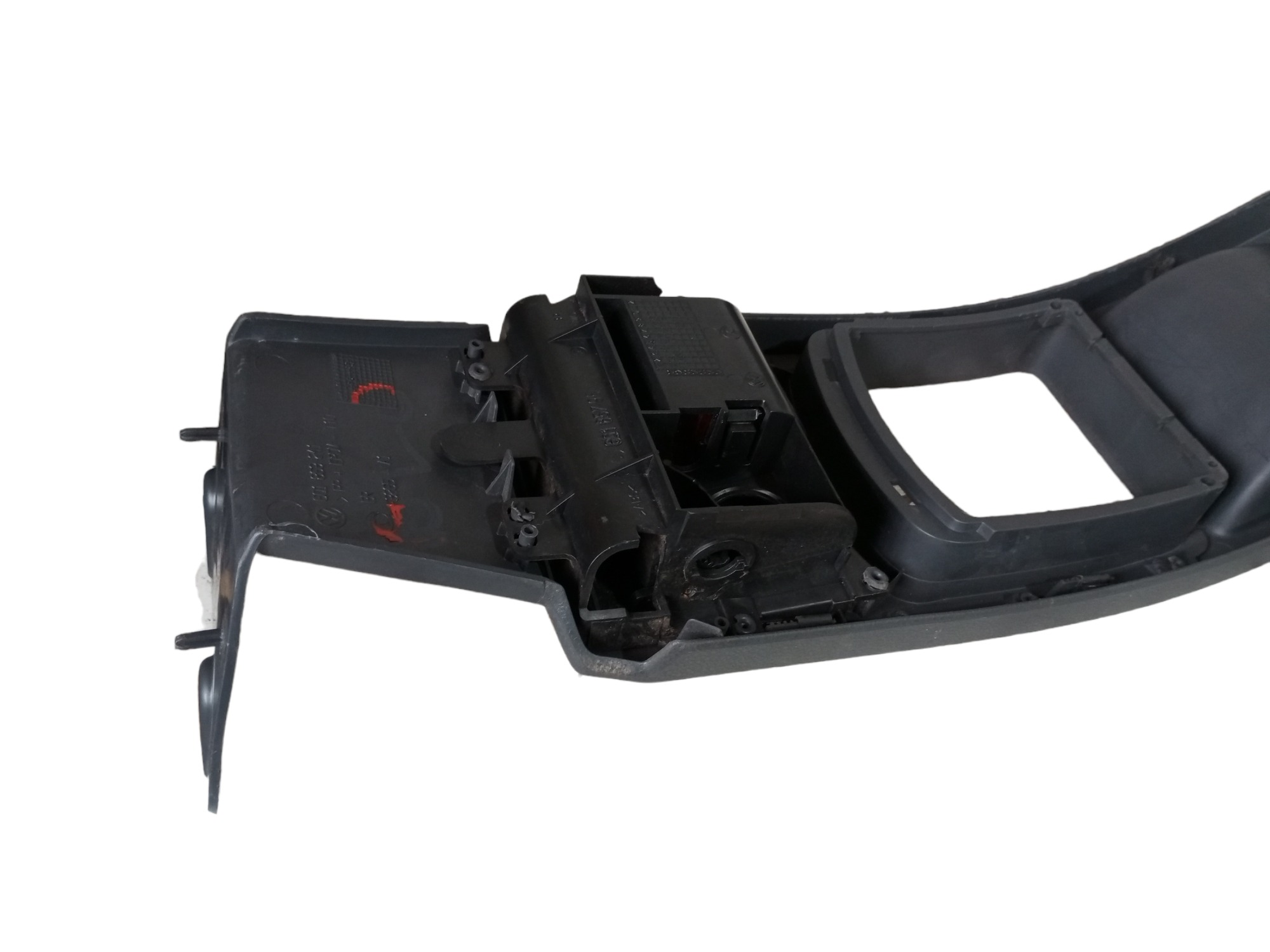 Console Central Polo 2002 2004 2006 2008 2010 Cinzeiro 3
