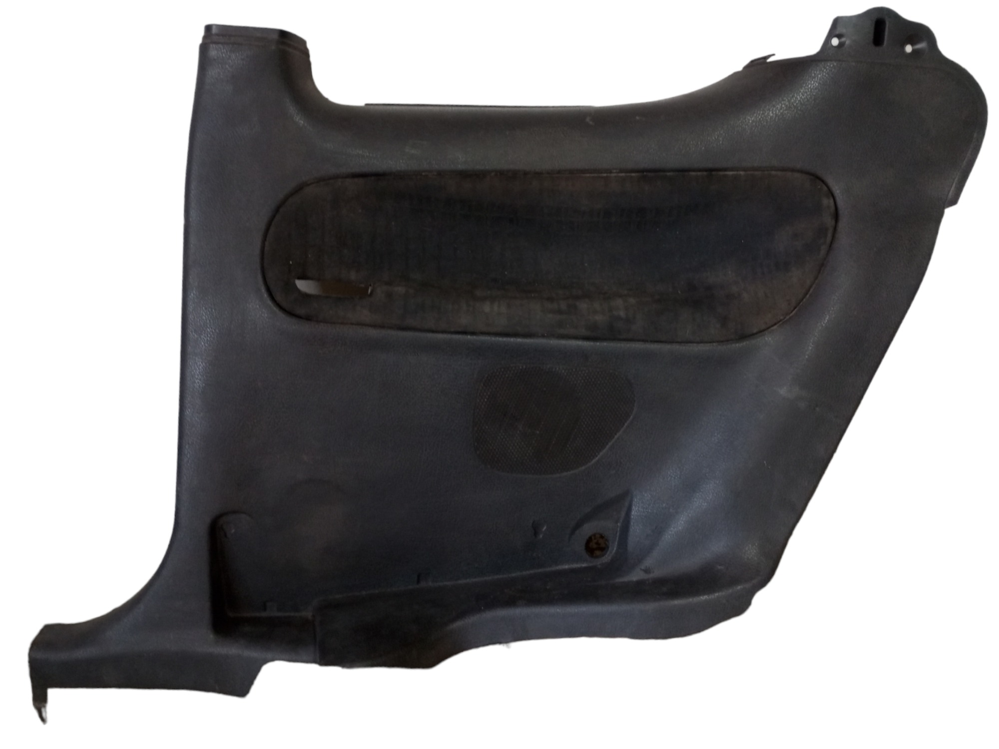Forro Porta Peugeot 206 2003 2004 2005 Traseira Direita  Preto 1