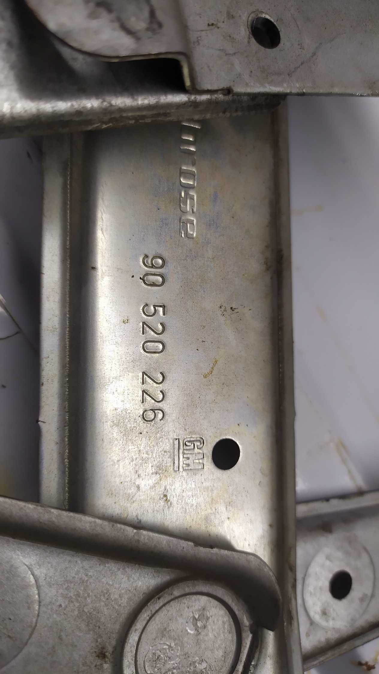 Máquina  Vidro Elétrico Dianteiro Direito Vectra 97 3
