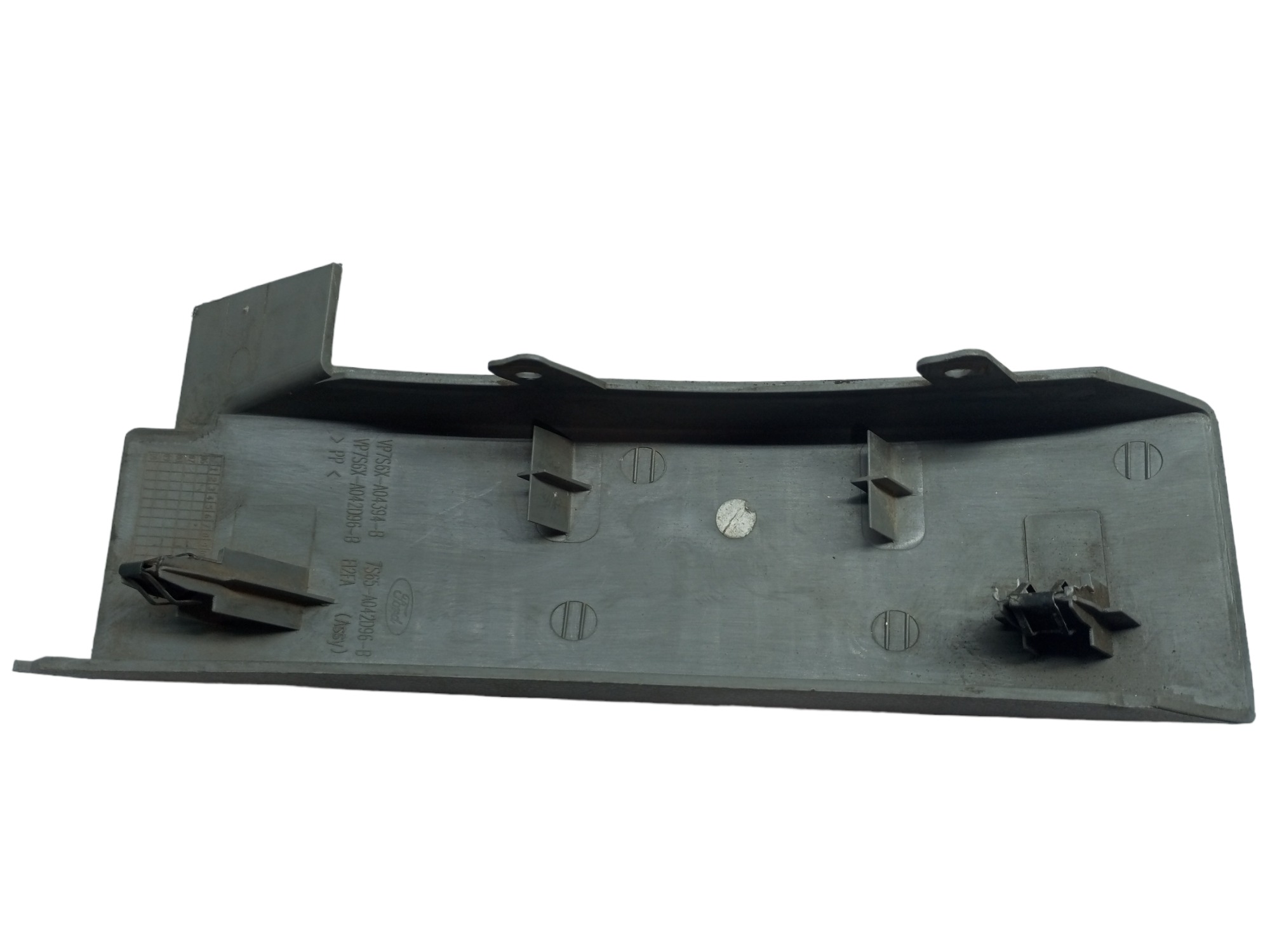 Moldura Acabamento Painel Porta Luvas Ford Fiesta 2003 2013 4