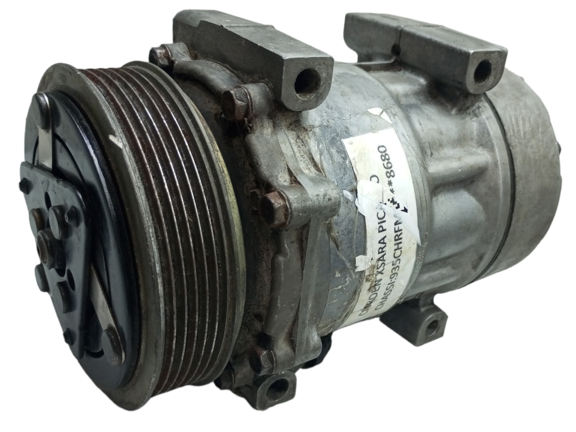Compressor Ar Condicionado Xsara Picasso Citroem 2004 2005 2