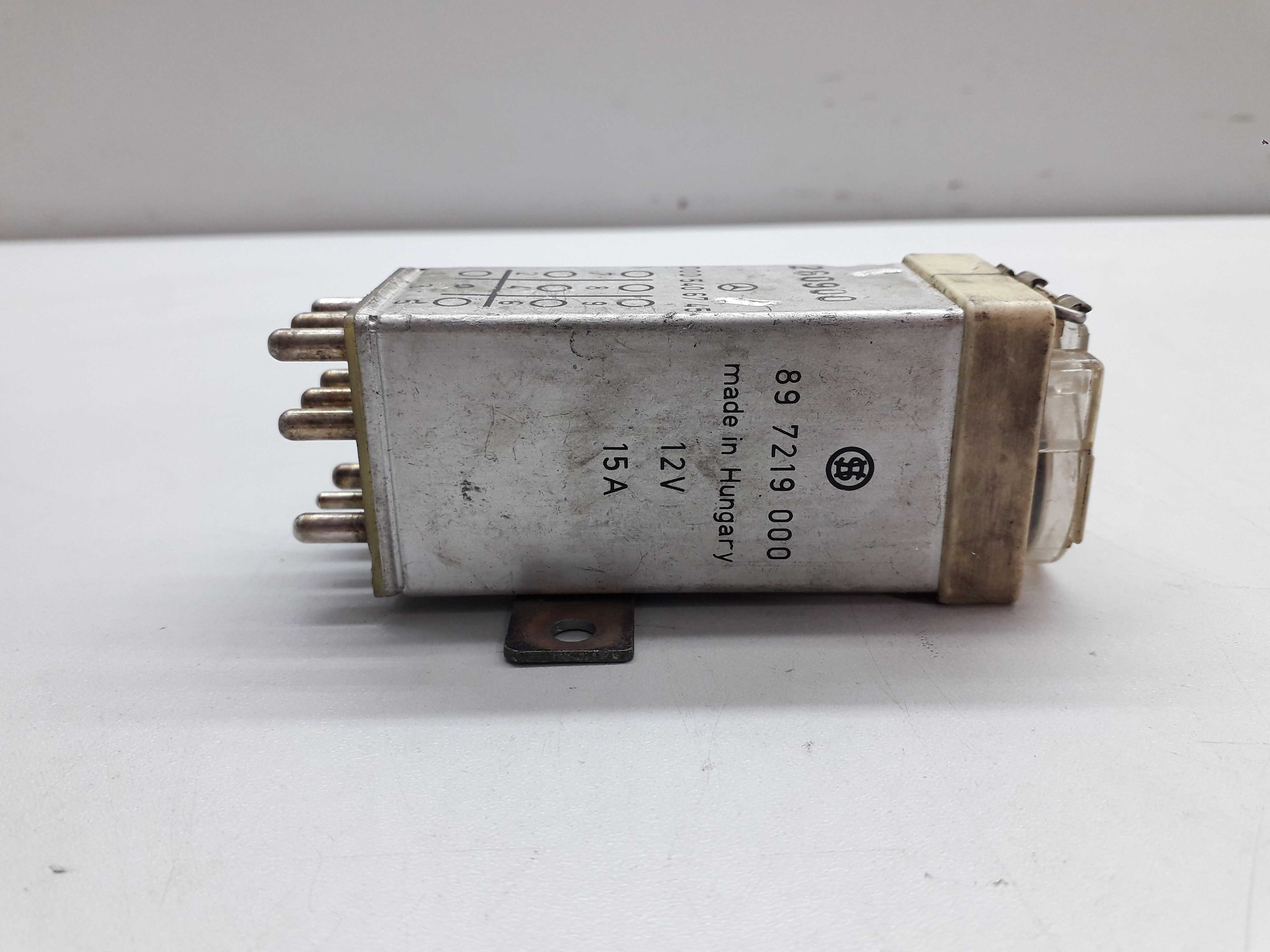 Rele De Sobrecarga Mercedes C280 1994 3