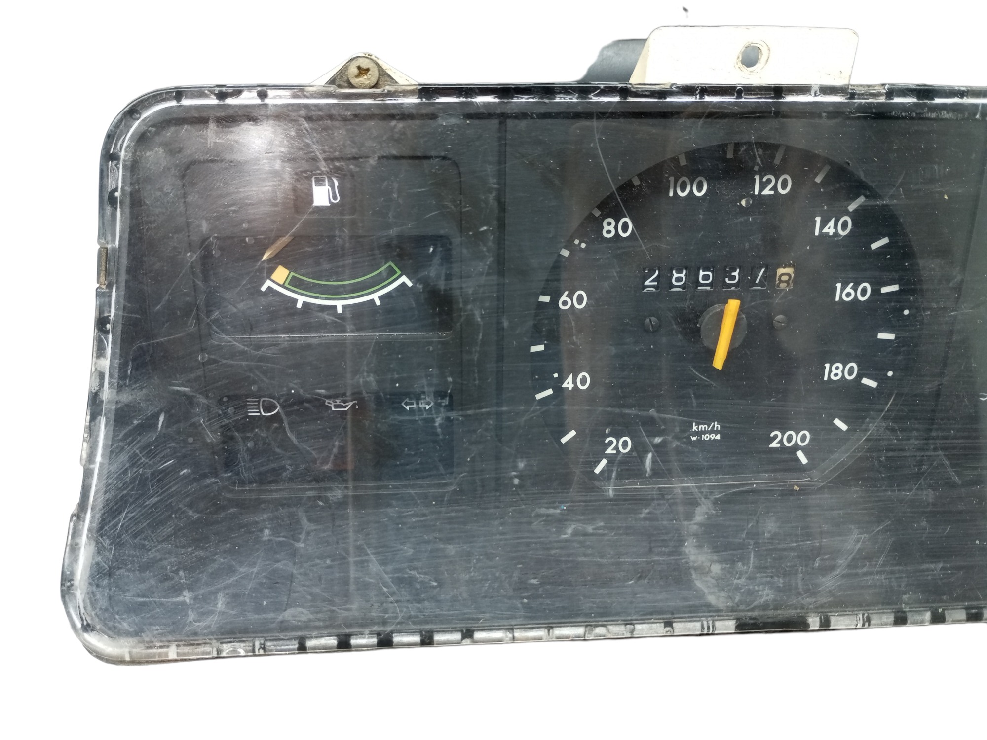 Painel Instrumento Kadett Monza 92 93 94 96 97 Conta Giro Preto 4