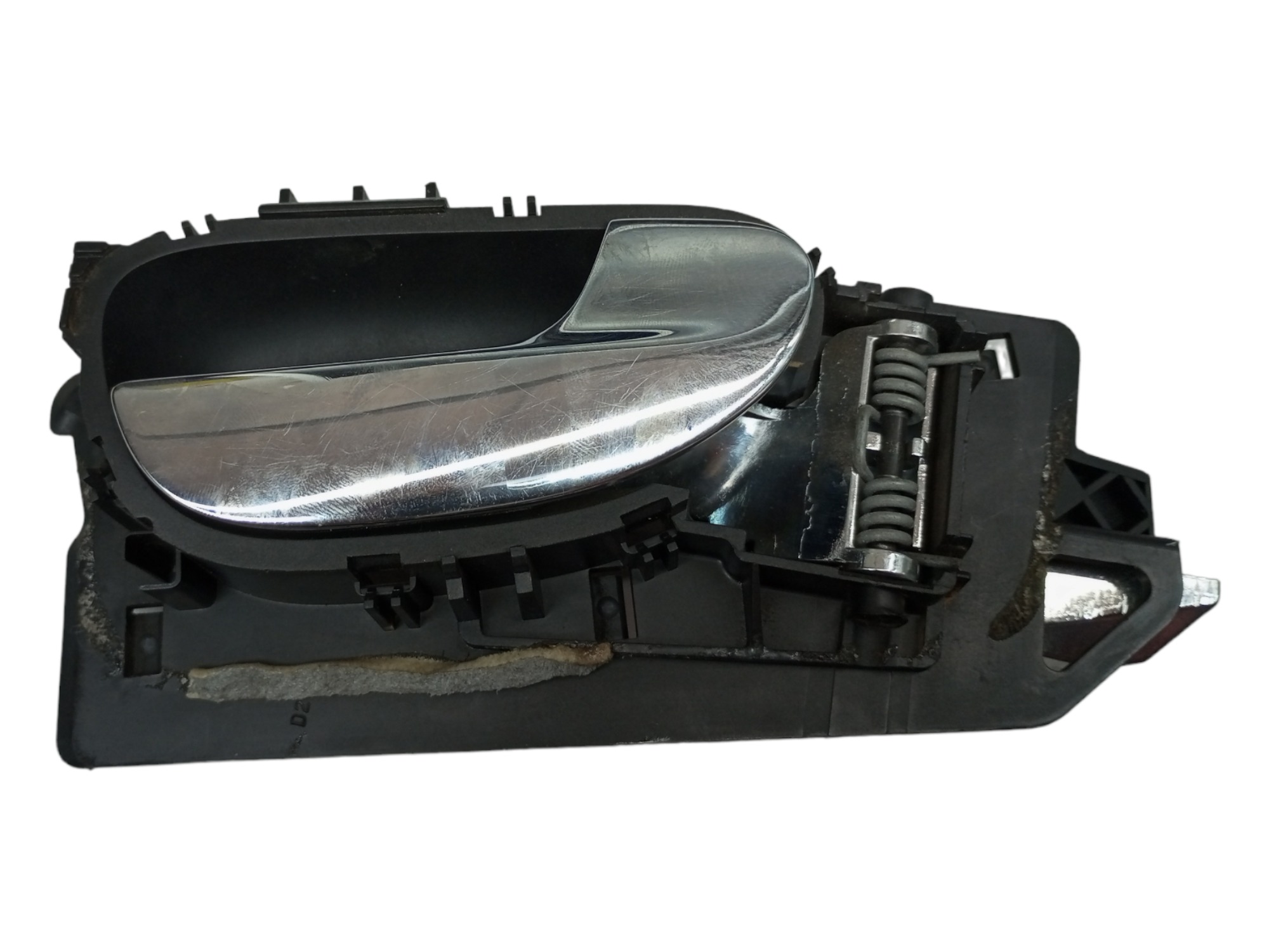 Macaneta Interna Peugeot 307 2006 2010 Dianteira Direita Preto 1
