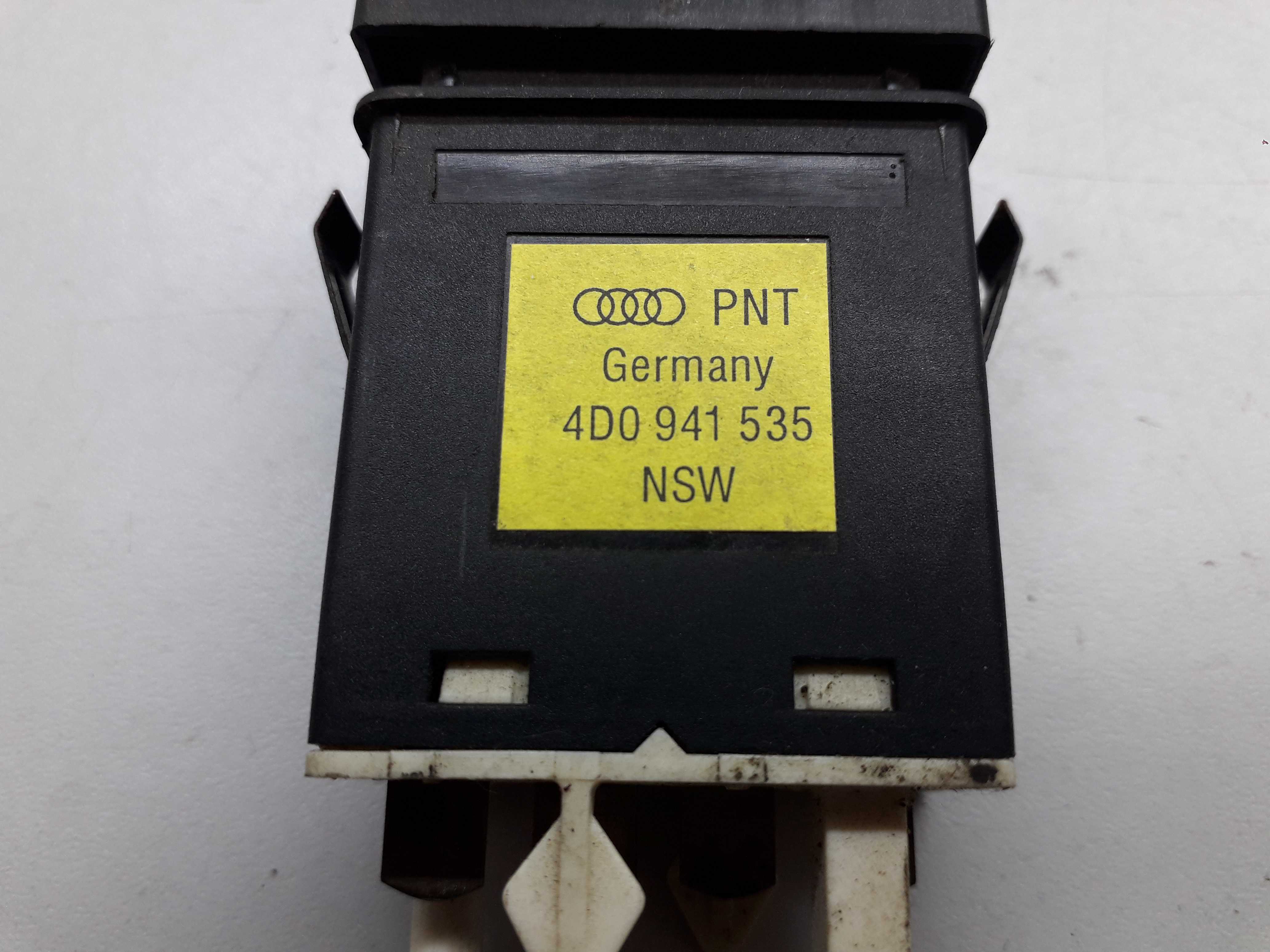 Botão Farol Milha Audi A4 1999 7