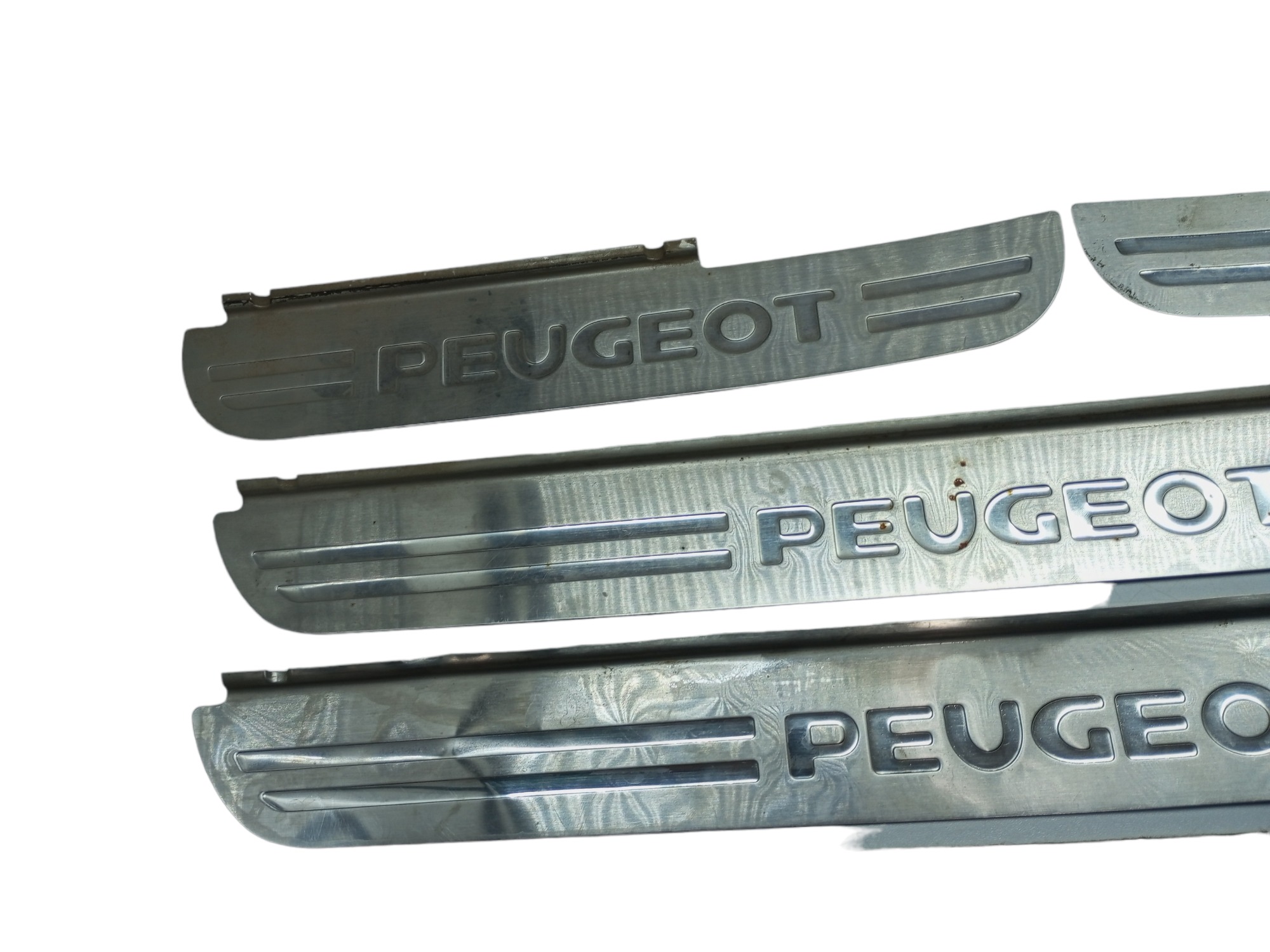 Soleiras Porta Peugeot 407 2006 2007 2008 Acabamento Kit 2