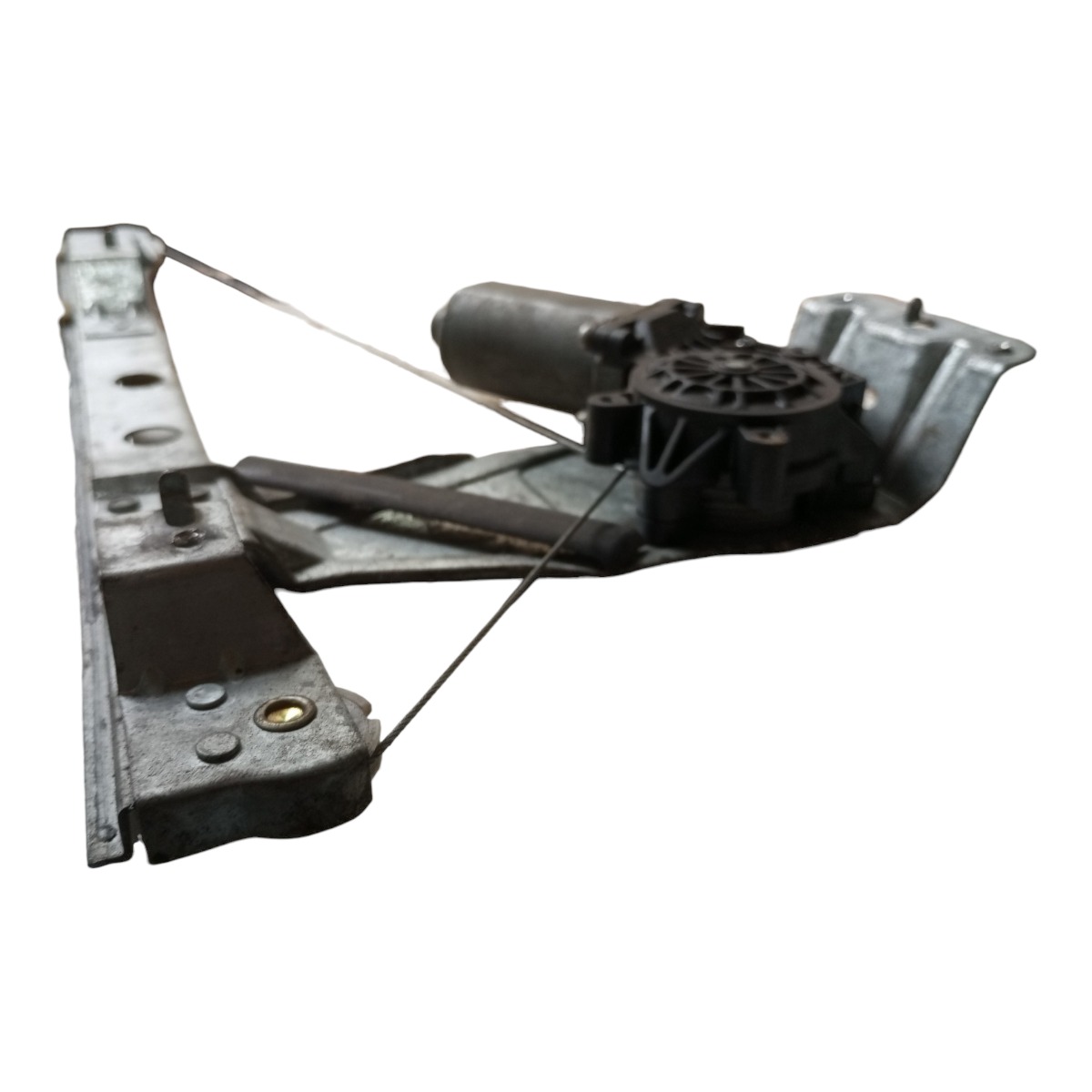 Maquina De Vidro Citroen C3 2010 2012 Traseira Esquerdo 3