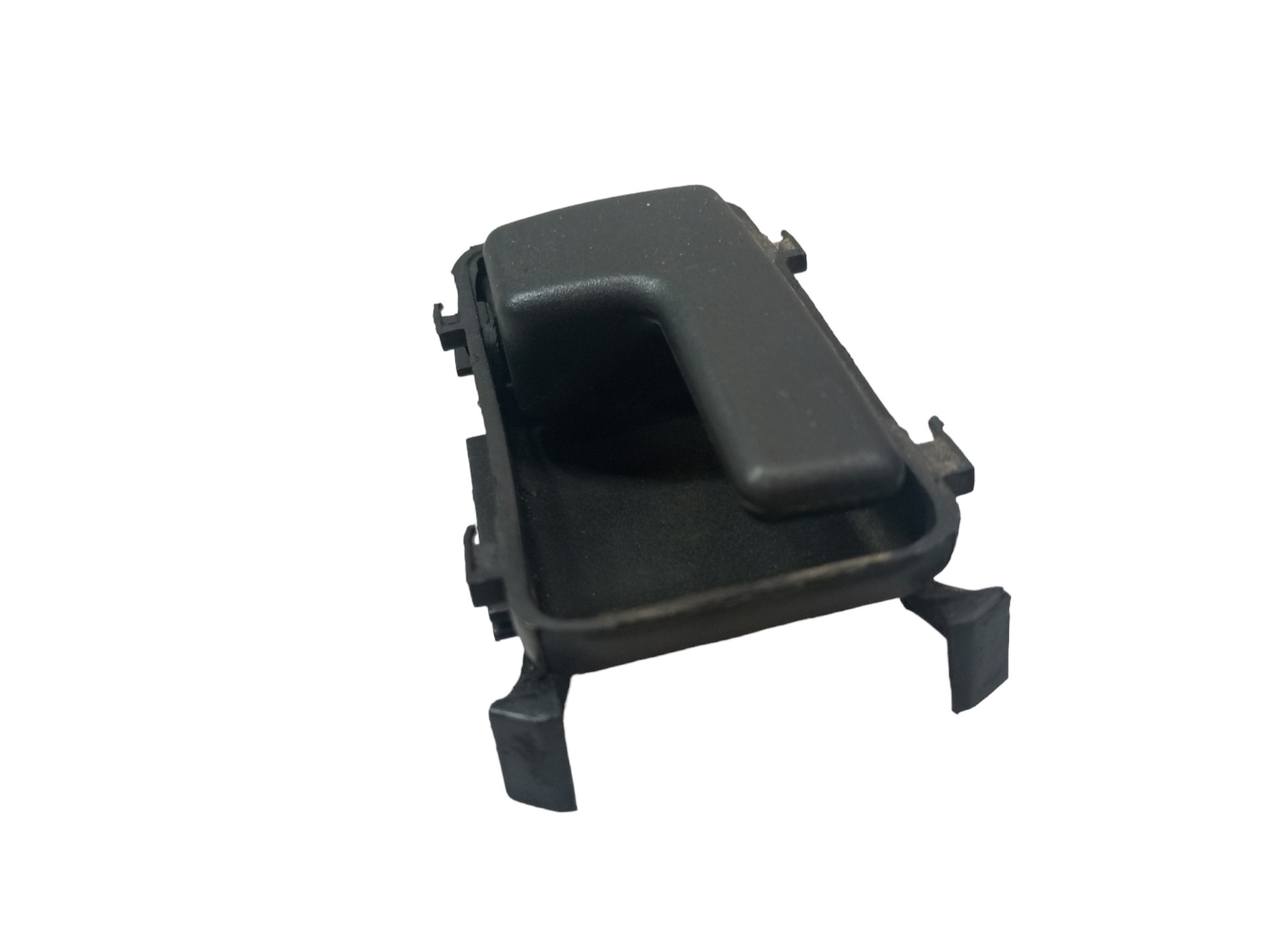 Macaneta Porta Fiat Uno 2004 2010 Interna Traseira Direita Preto 2