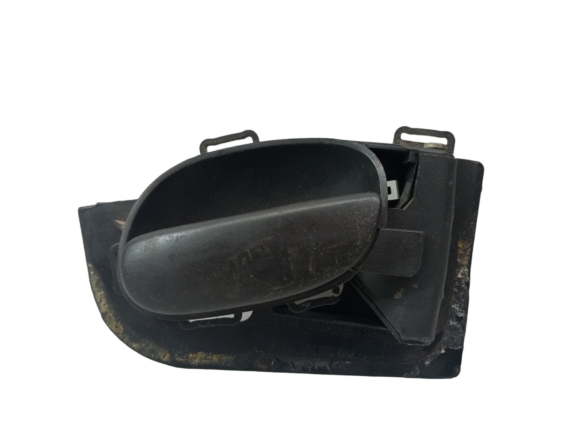 Macaneta Puxador Porta Peugeot 206 207 98 2012 Lado Direito  Preto 1