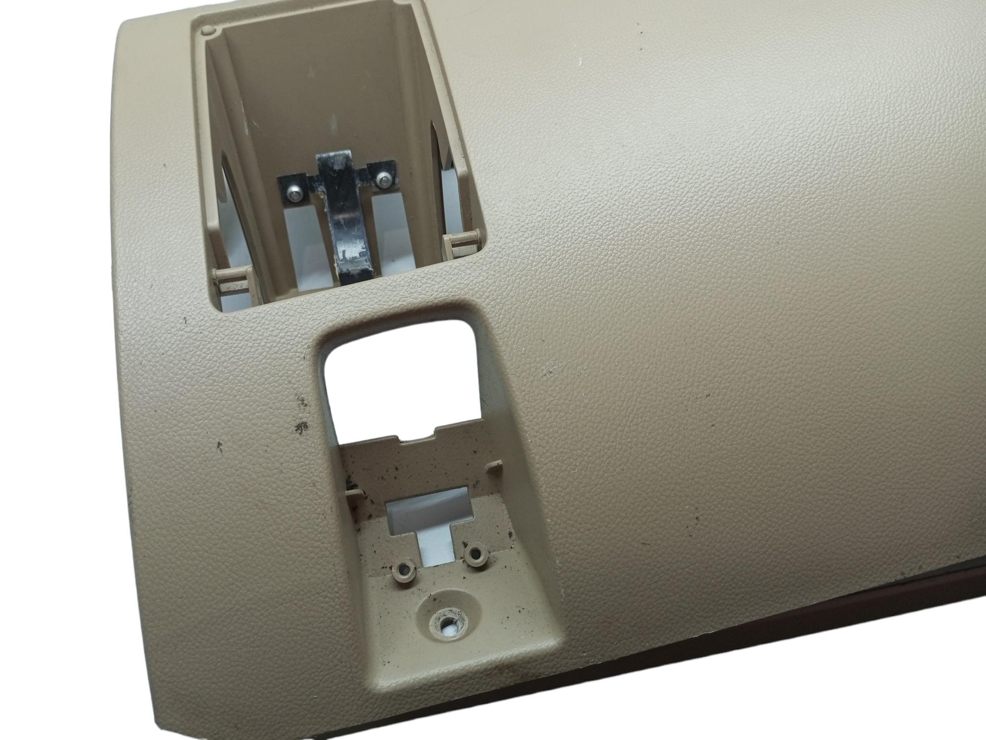 Acabamento Inferior Painel Captiva 3.6 2008 2012 Moldura Bege 1 2