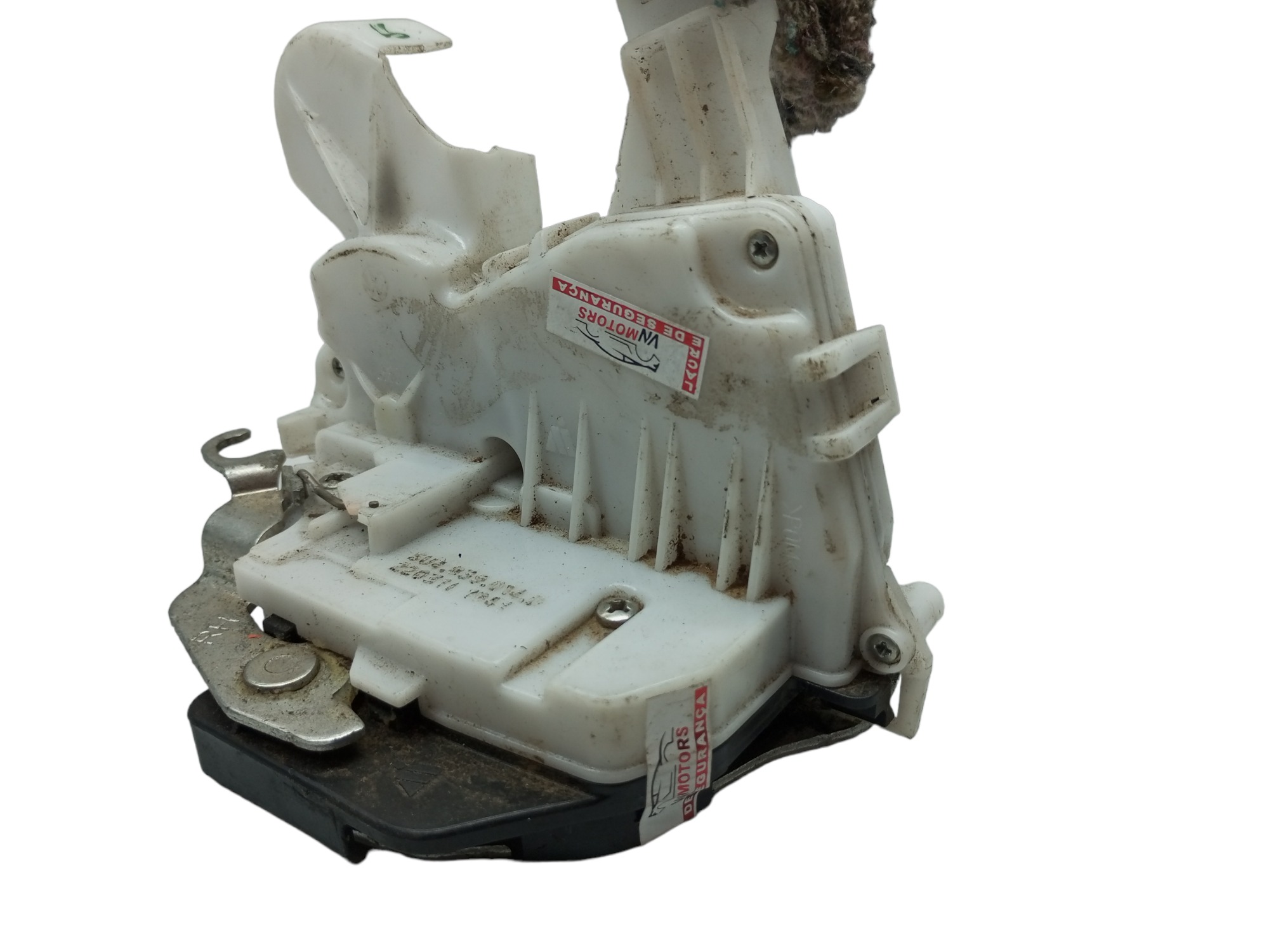 Fechadura Porta Gol G5 2008 2012 Traseira Direita Eletrica Branco 4