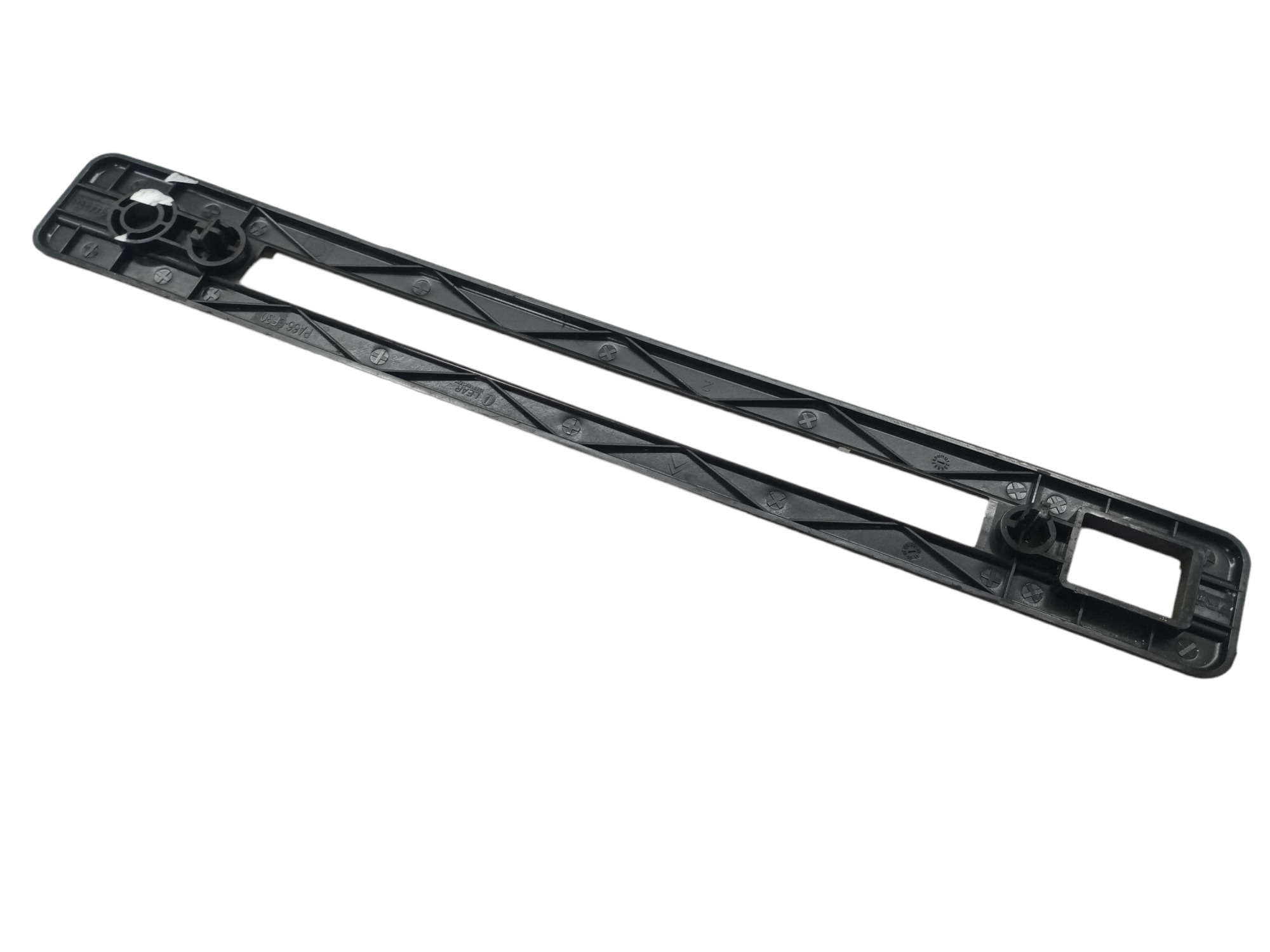 Moldura Trliho Banco Citroen C4 Pallas 2008 2012 Direito Preto 5