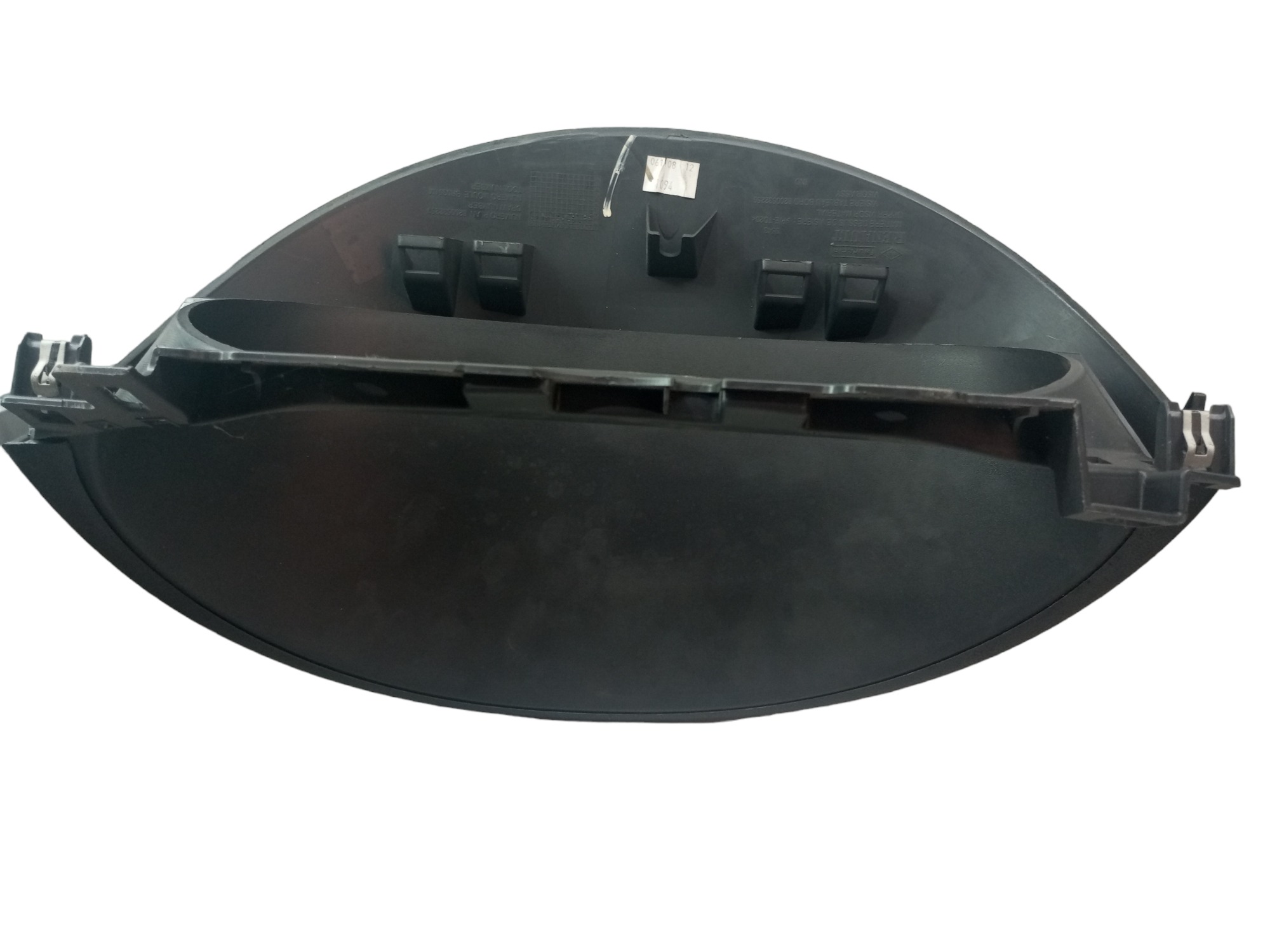 Moldura Painel Instrumento Renault Sandero Logan 2008 2012 5