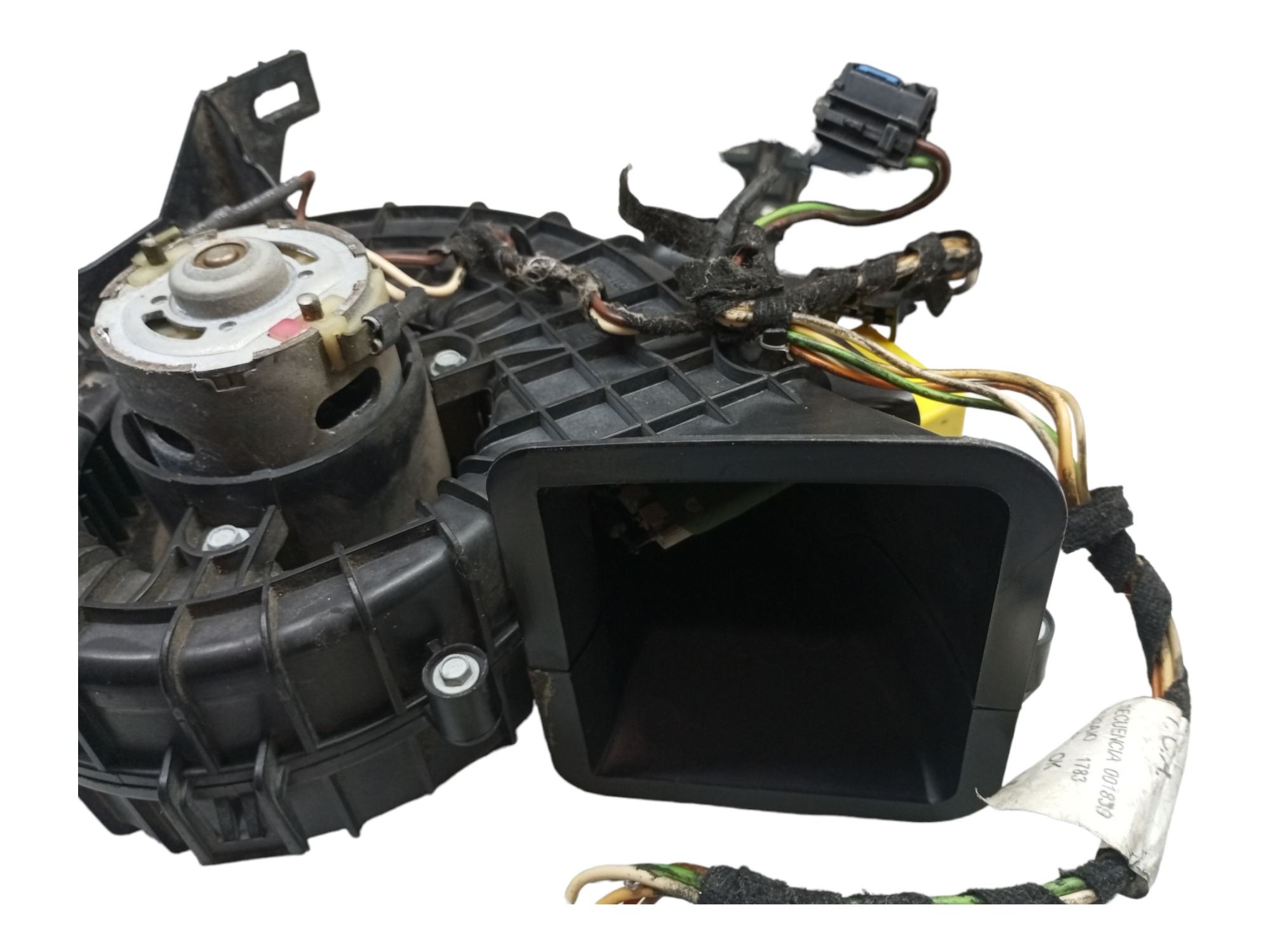 Motor Ar Forcado Citroen C4 Pallas 2007 2008 2009 2011 2012 7