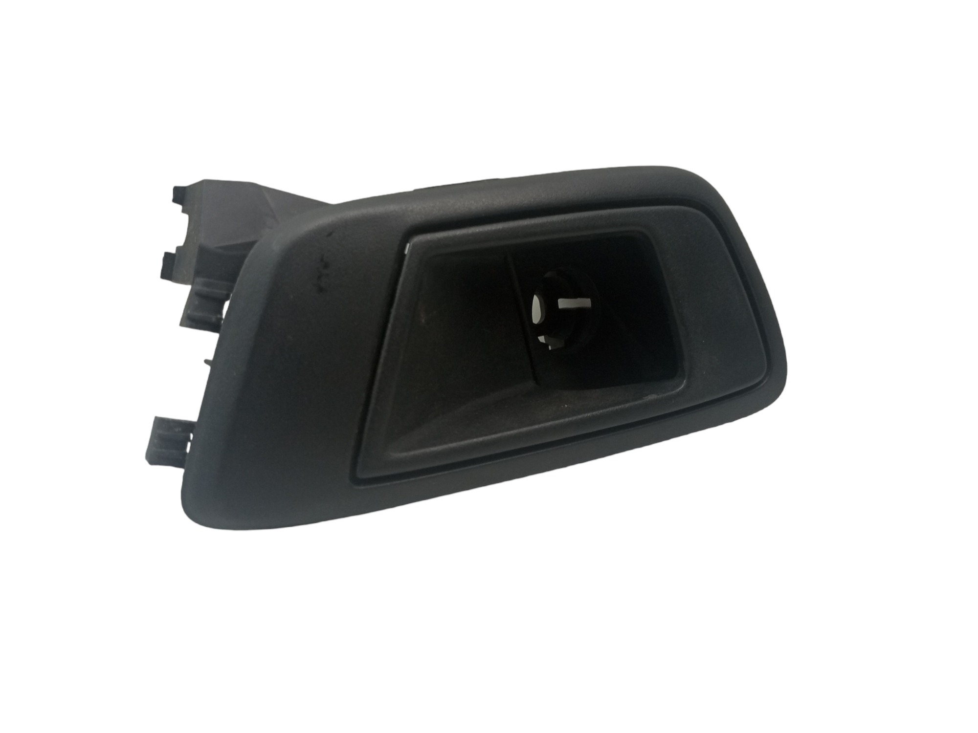 Macaneta Puxador Porta Ford New Fiesta 2013 2019 Direita  Preto Dianteira 2