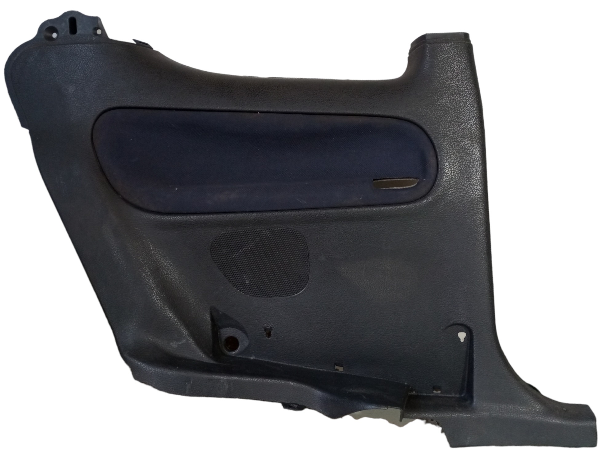 Forro Porta Peugeot 206 2002 2003 2004 Traseira Esquerda  Preto 1