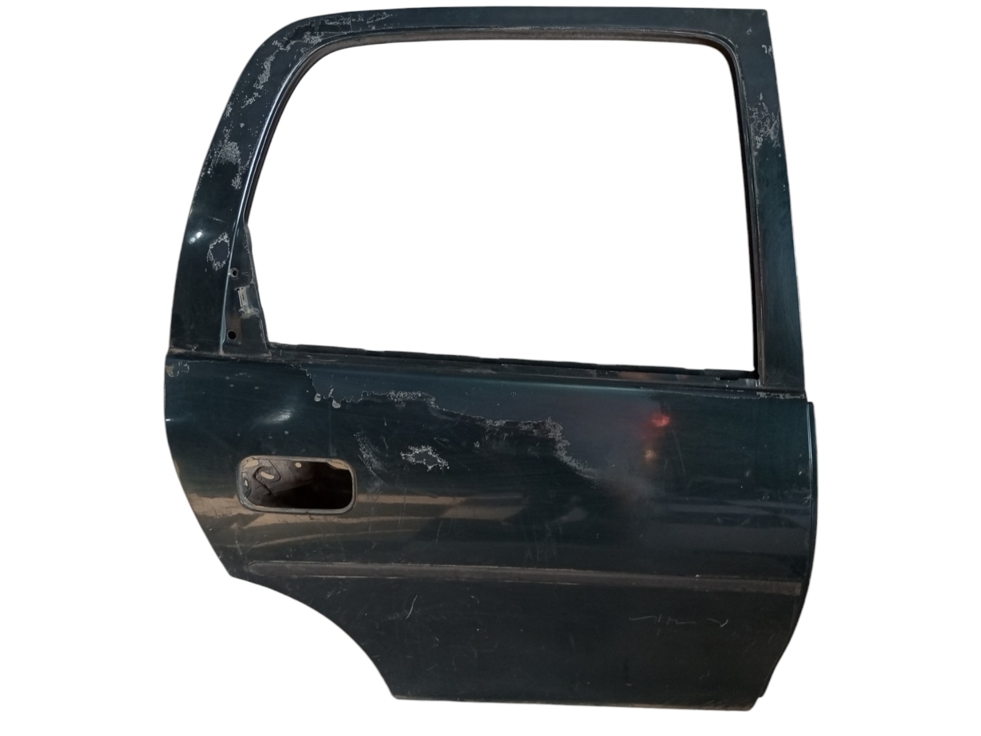 Porta Vectra 97 98 99 2000 2002 2003 2005 Traseira Direita Traseira Direita Verde 1