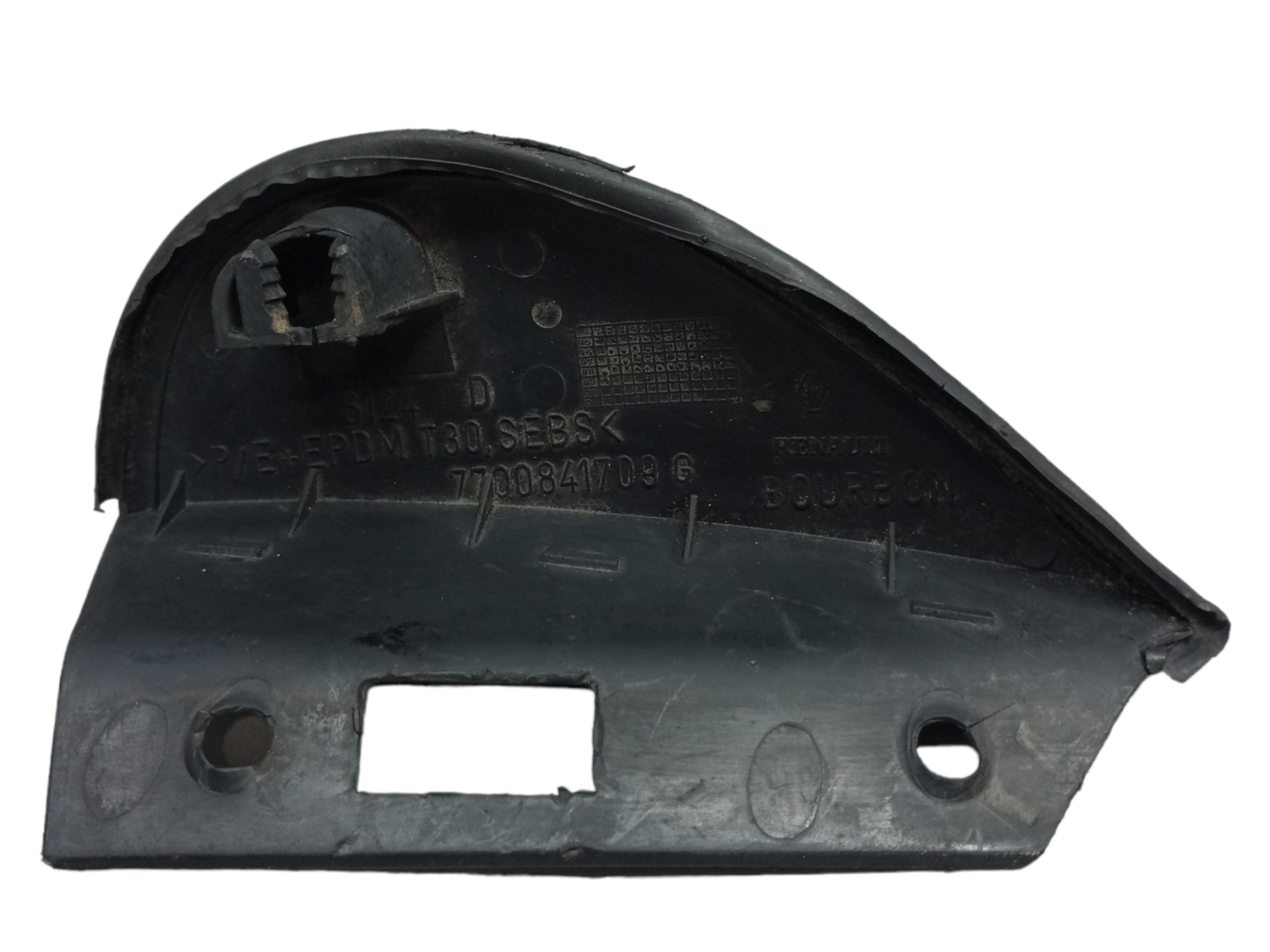 Acabamento Retrovisor Scenic Renault 99 2000 2001 Direito 2