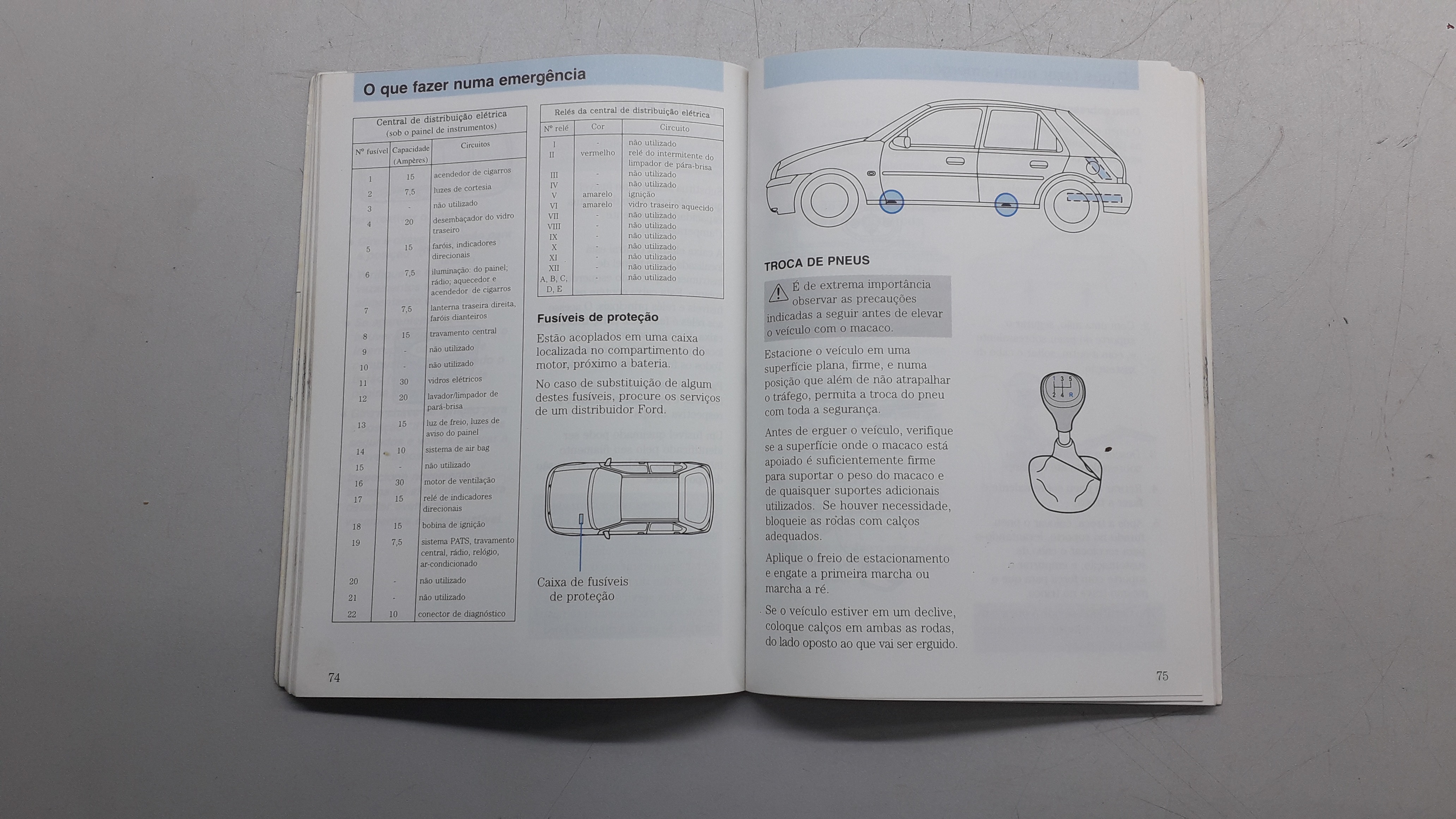 Manual Do Proprietário Ford Fiesta 2