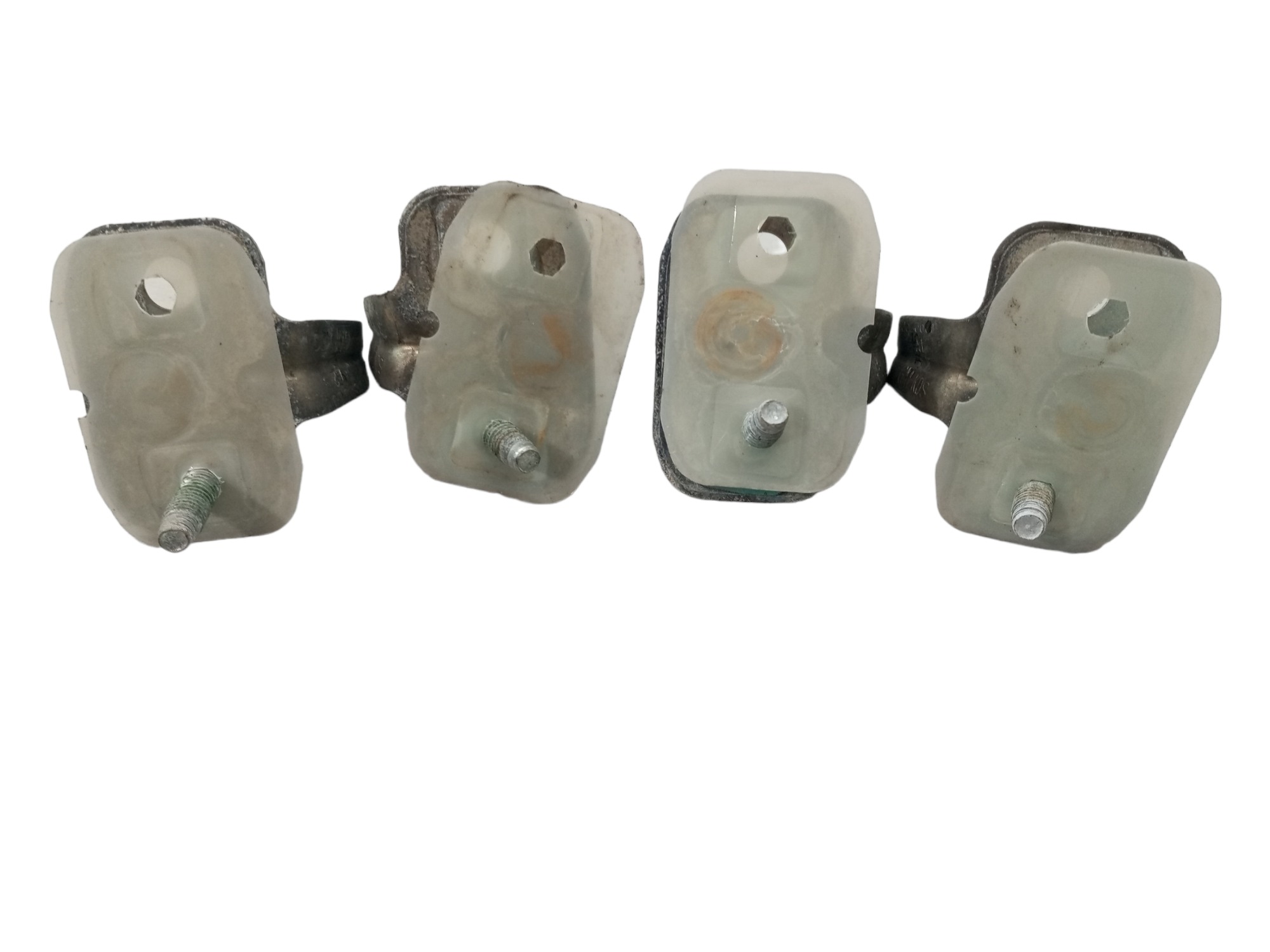 Batente Porta Captiva 2008 2009 2010 Chevrolet Gm Jogo  Traseira Ambos Prata 6