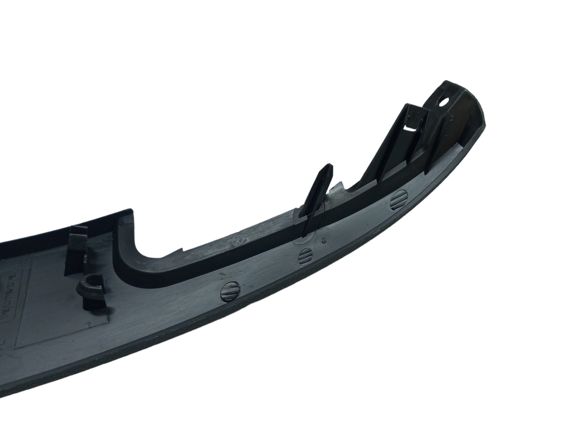 Acabamento Inferior Painel Peugeot 407 2006 2007 Esquerdo 2