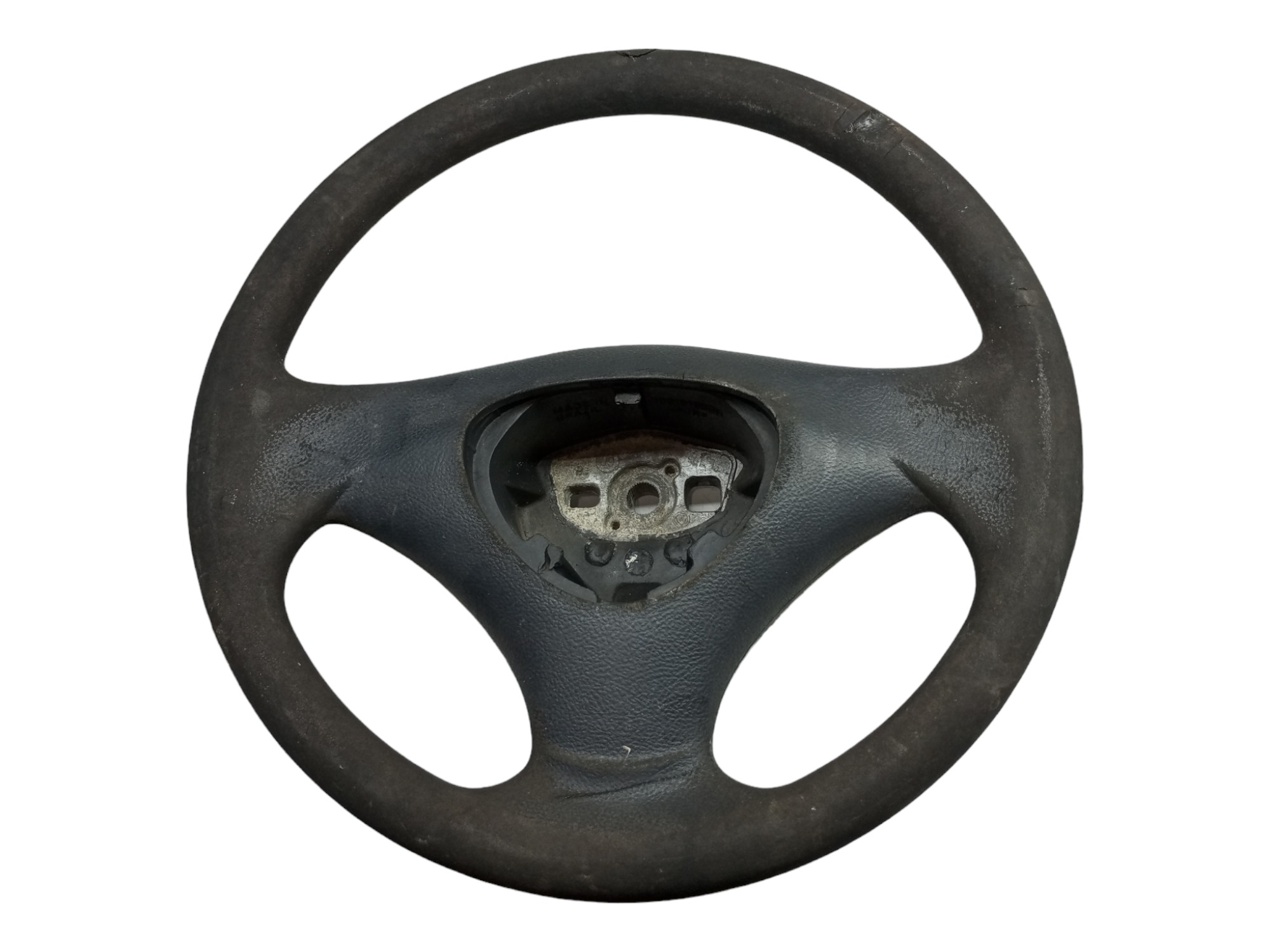 Volante Fiat Uno 2007 2008 2009 2010 2011 2012 Direcao  Preto