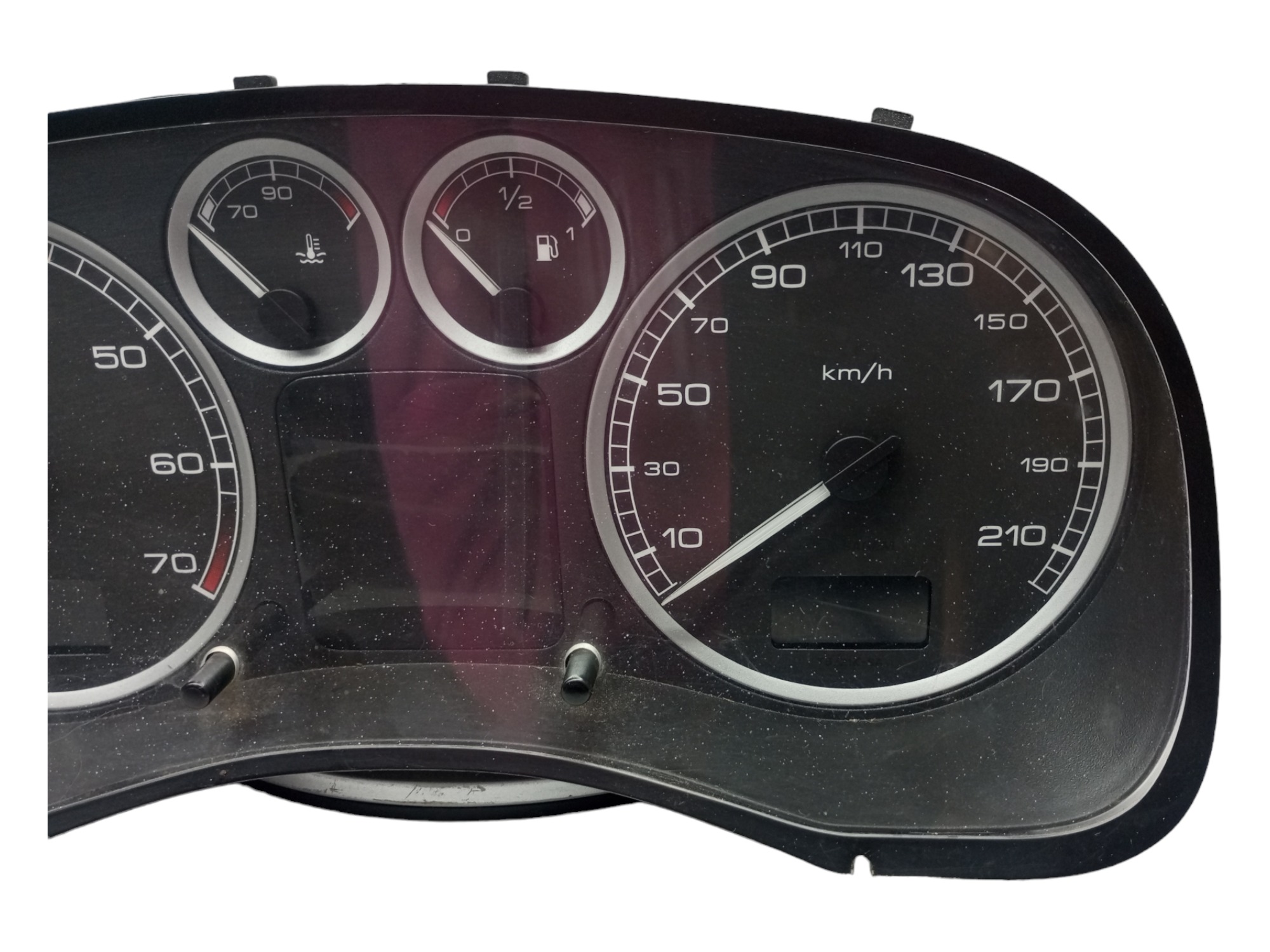 Painel Instrumento Peugeot 307 2004 2005 2006 2007 2008  Preto 3