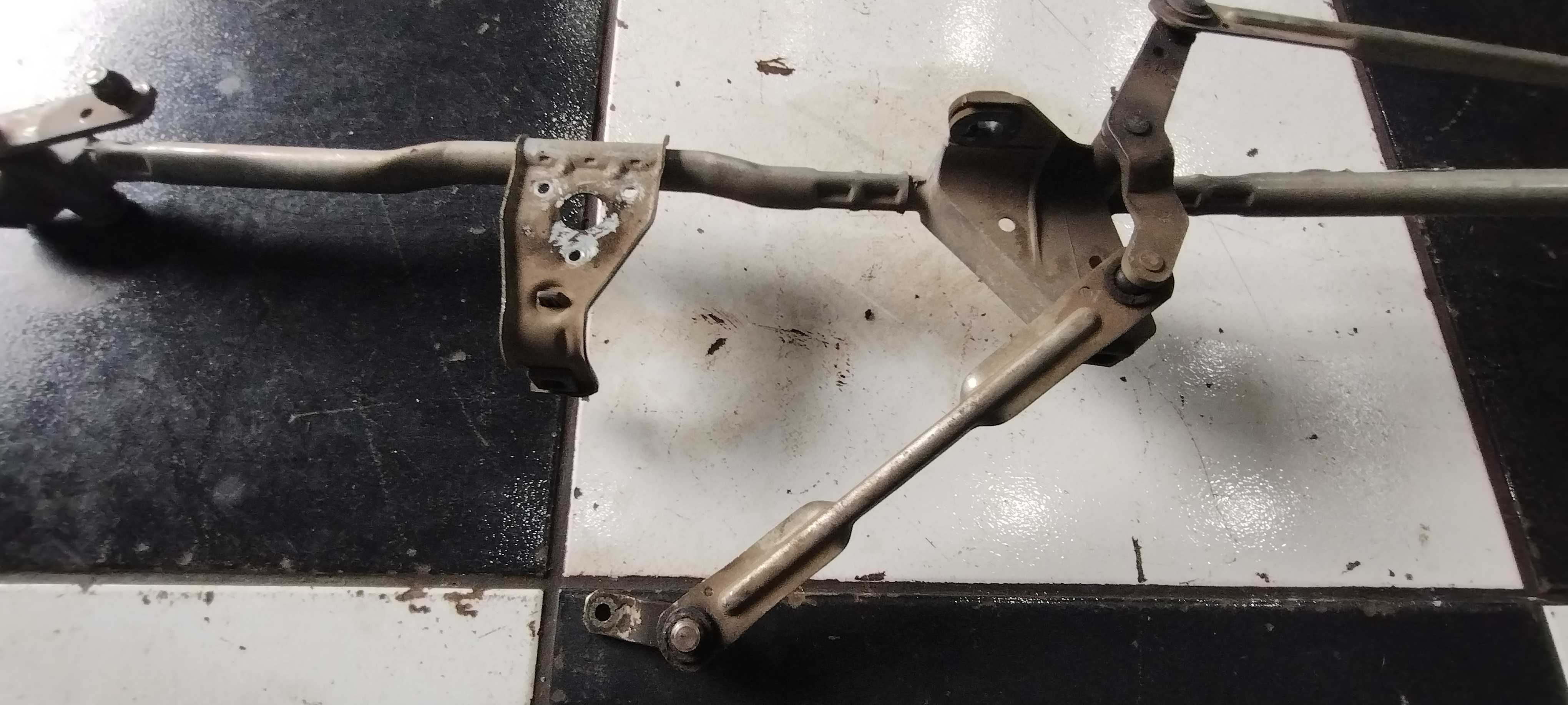Galhada Limpador Parabrisa Citroen C4 3