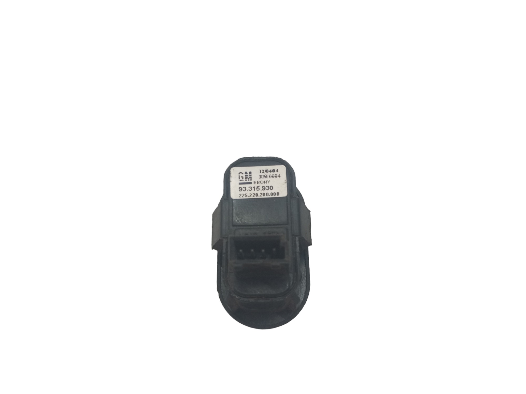 Botao Vidro Eletrico Astra Corsa 99 2006 Dianteiro Direto 5