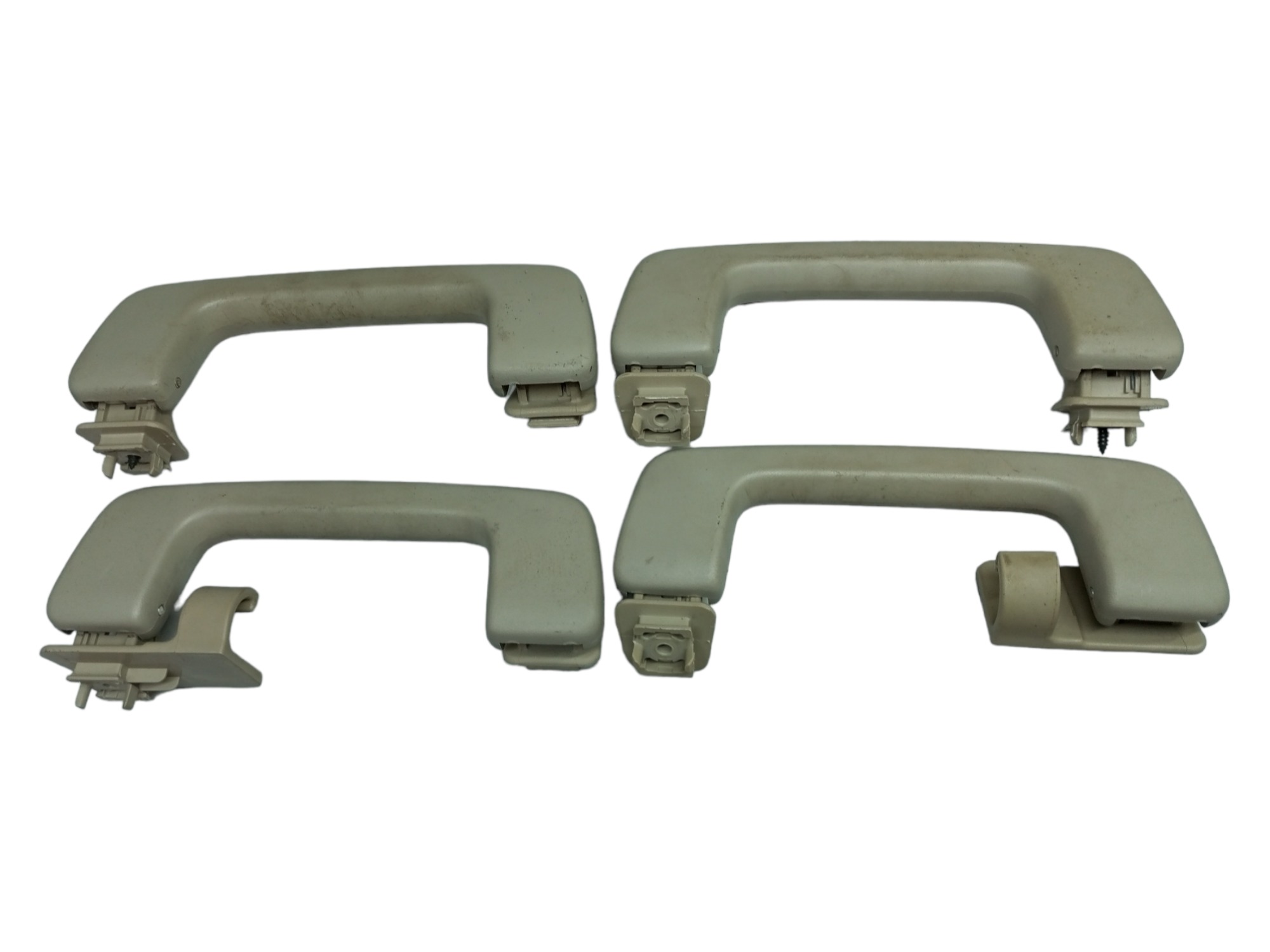 Kit Alca Teto Pqp Ford Fusion 2.3 2007 2008 2009 2010 Jogo Bege 1