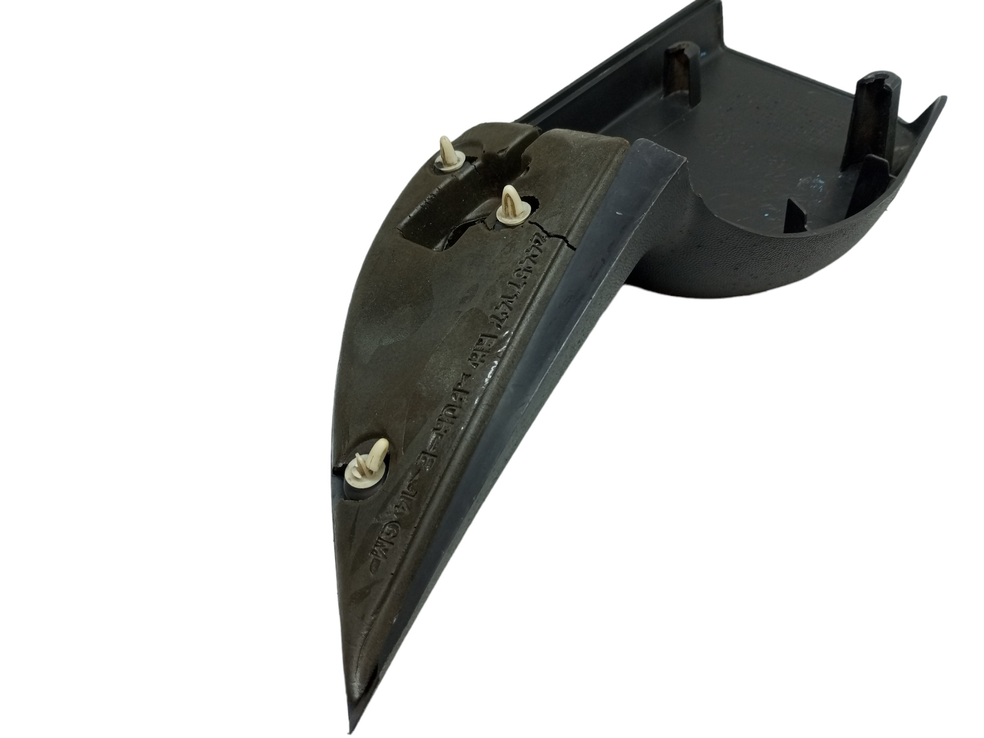 Moldura Interna Retrovisor Corsa Chevrolet 96 97 98 Direito Preto 6
