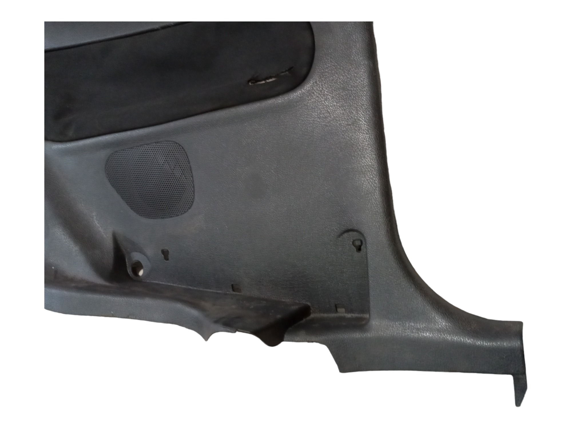 Forro Porta Peugeot 206 2002 2006 2008 Traseiro Esquerdo Preto 2