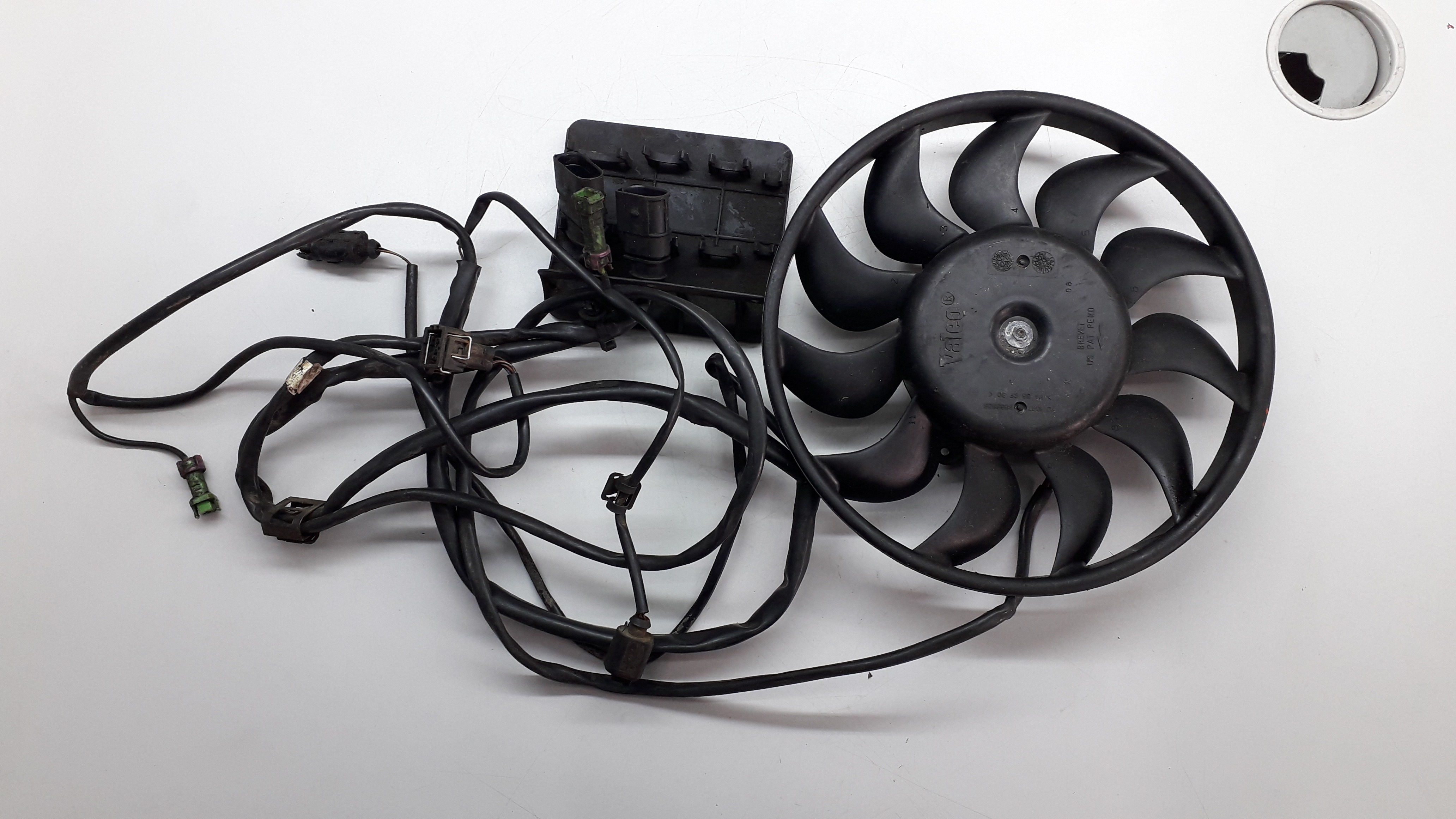 Motor Ventoinha Audi A4 1998 2