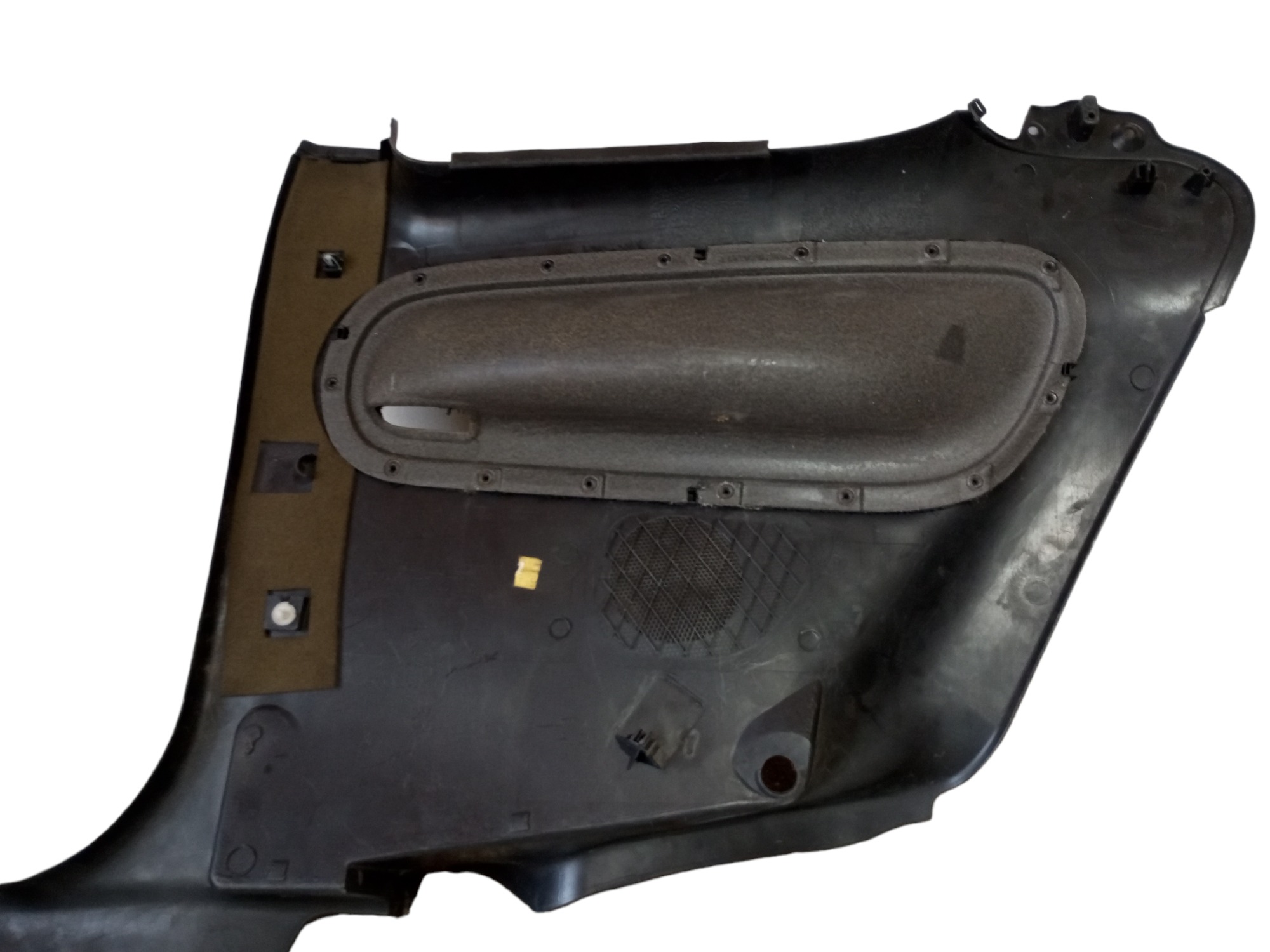 Forro Porta Peugeot 206 2000 2001 2002 Traseira Esquerda Preto 4